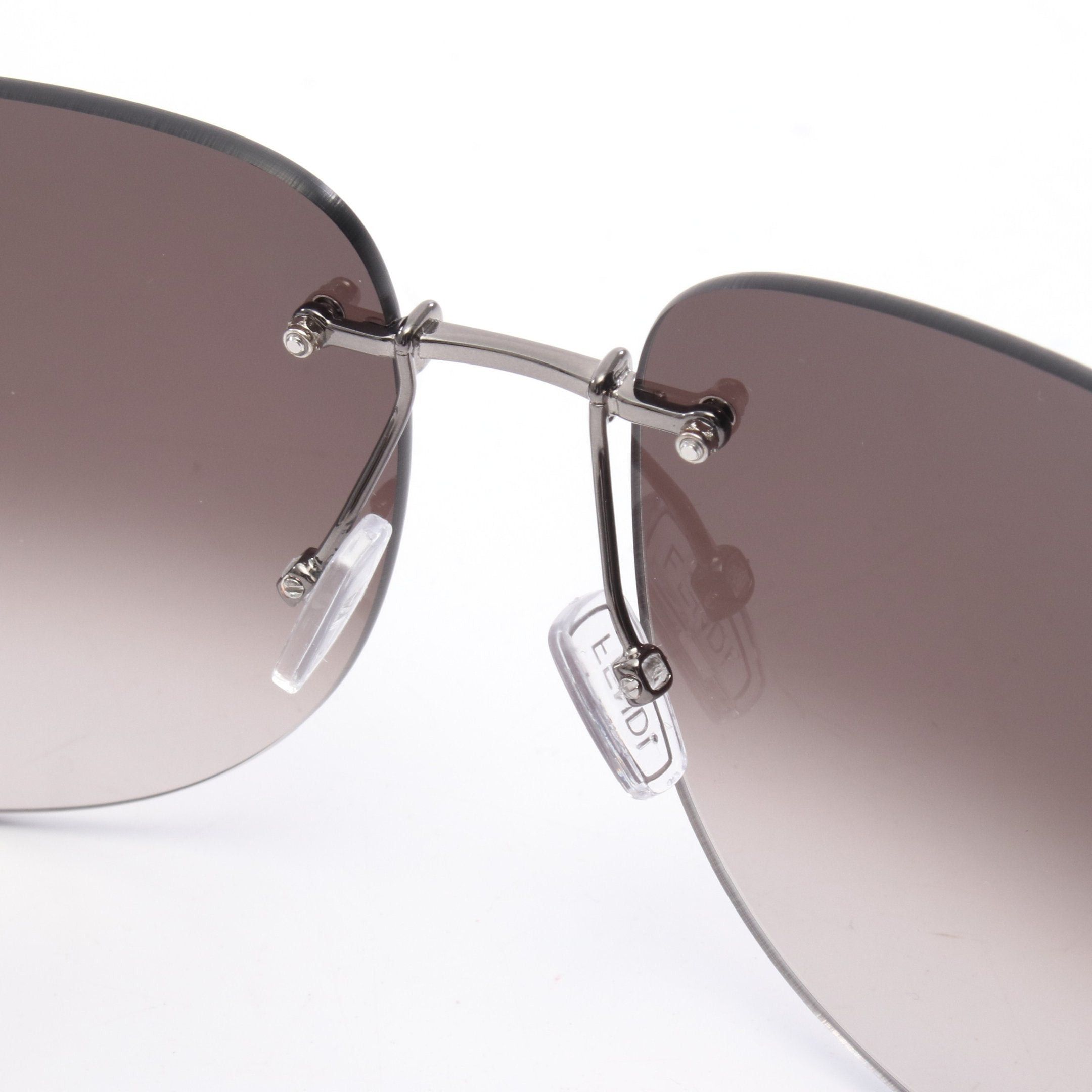 Fendi Fendi Sunglasses Silver Size ONE SIZE - 6 Thumbnail