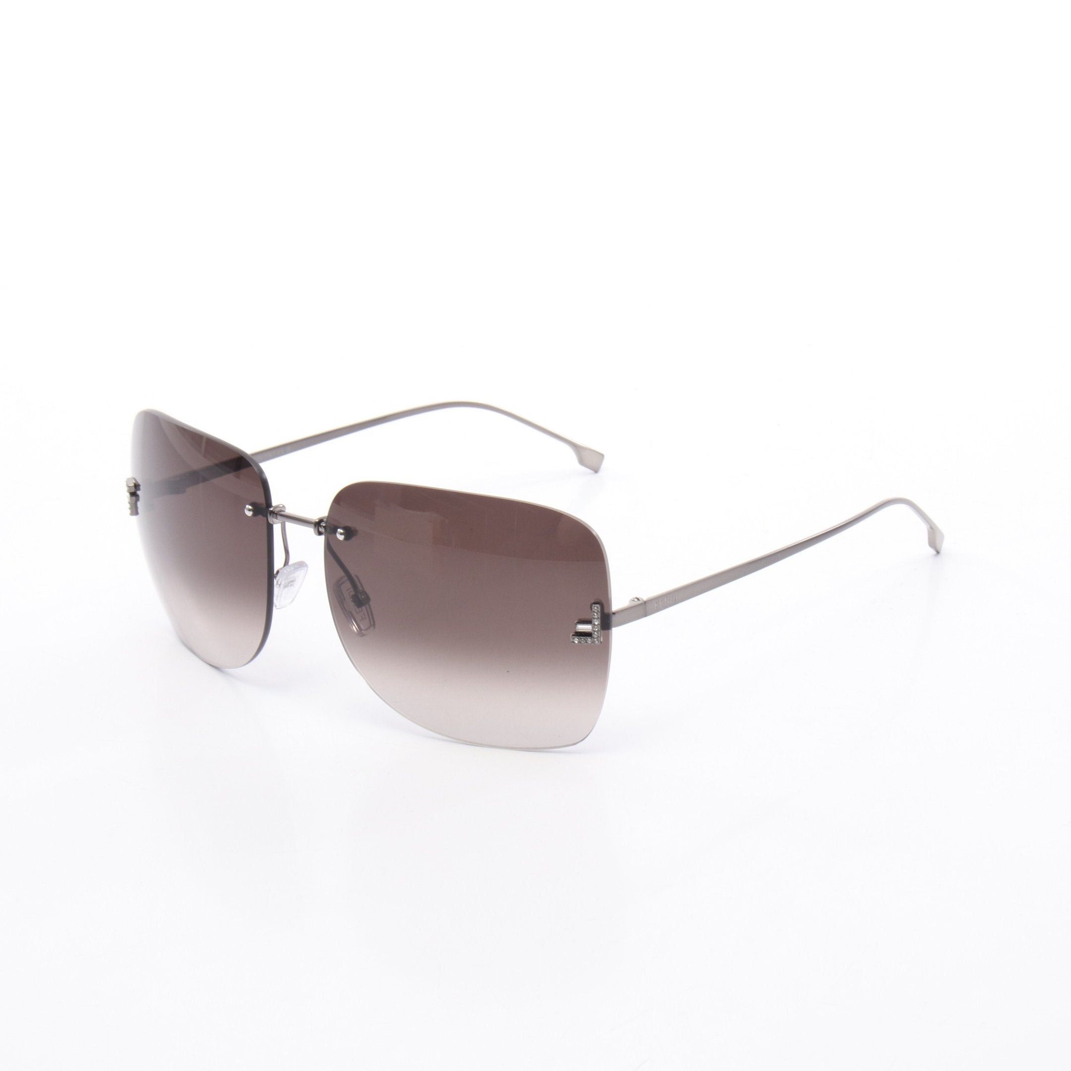Fendi Fendi Sunglasses Silver Size ONE SIZE - 2 Thumbnail