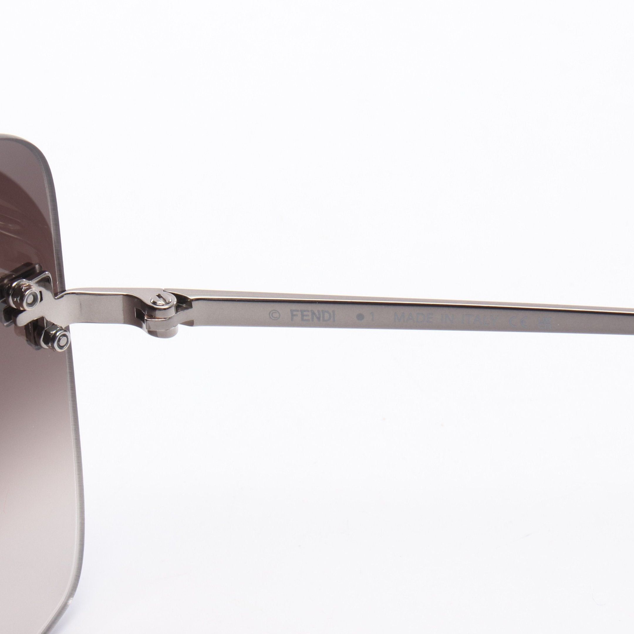 Fendi Fendi Sunglasses Silver Size ONE SIZE - 4 Thumbnail