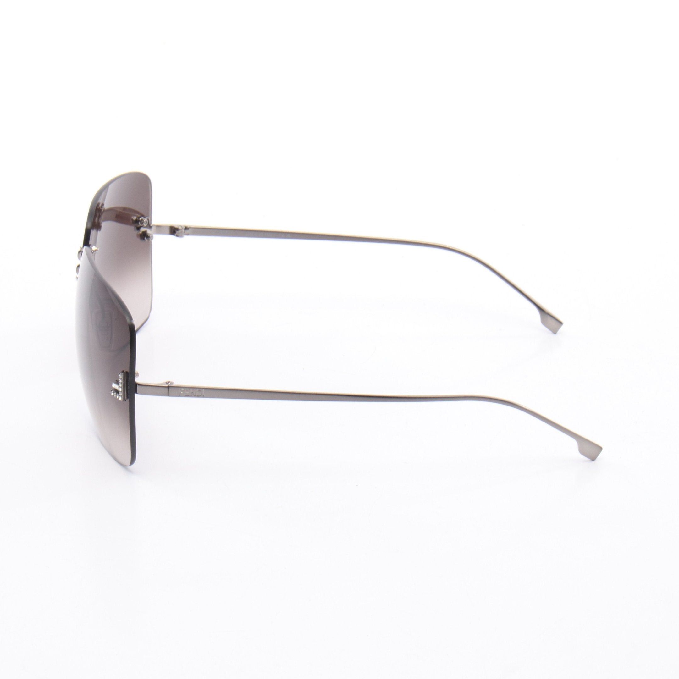 Fendi Fendi Sunglasses Silver Size ONE SIZE - 3 Thumbnail