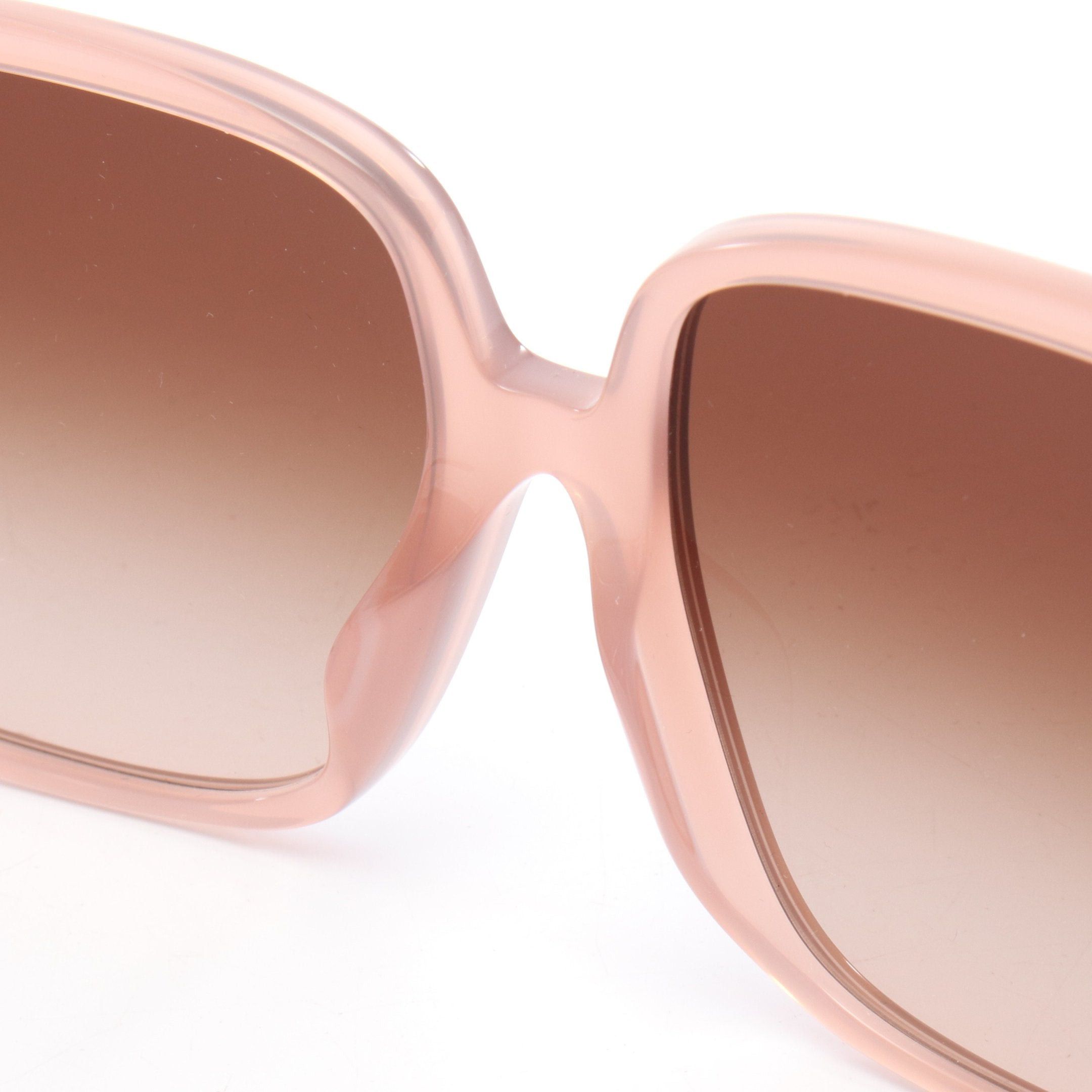 Tiffany & Co. Tiffany Co Sunglasses Pink Beige Size ONE SIZE - 6 Thumbnail