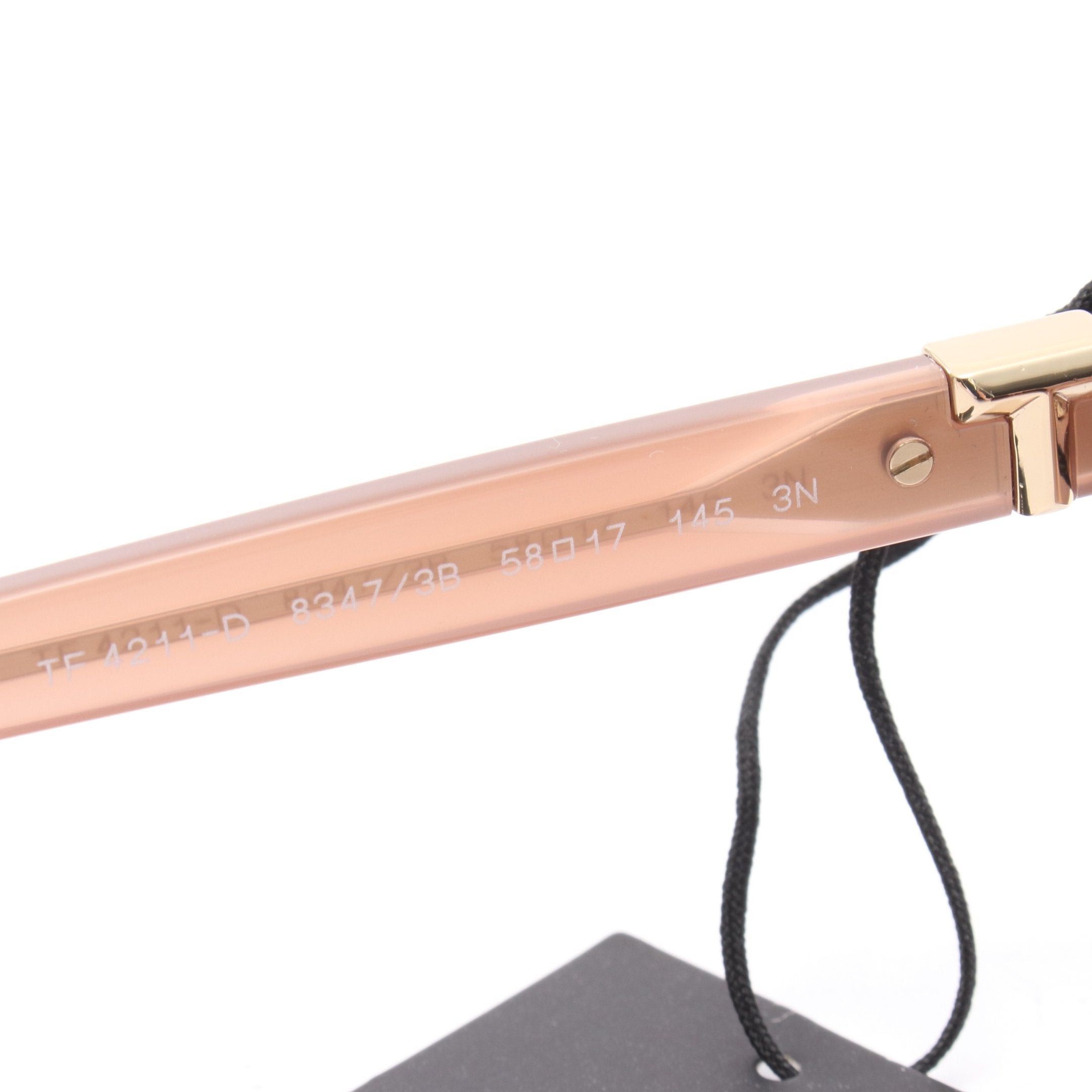 Tiffany & Co. Tiffany Co Sunglasses Pink Beige Size ONE SIZE - 5 Thumbnail
