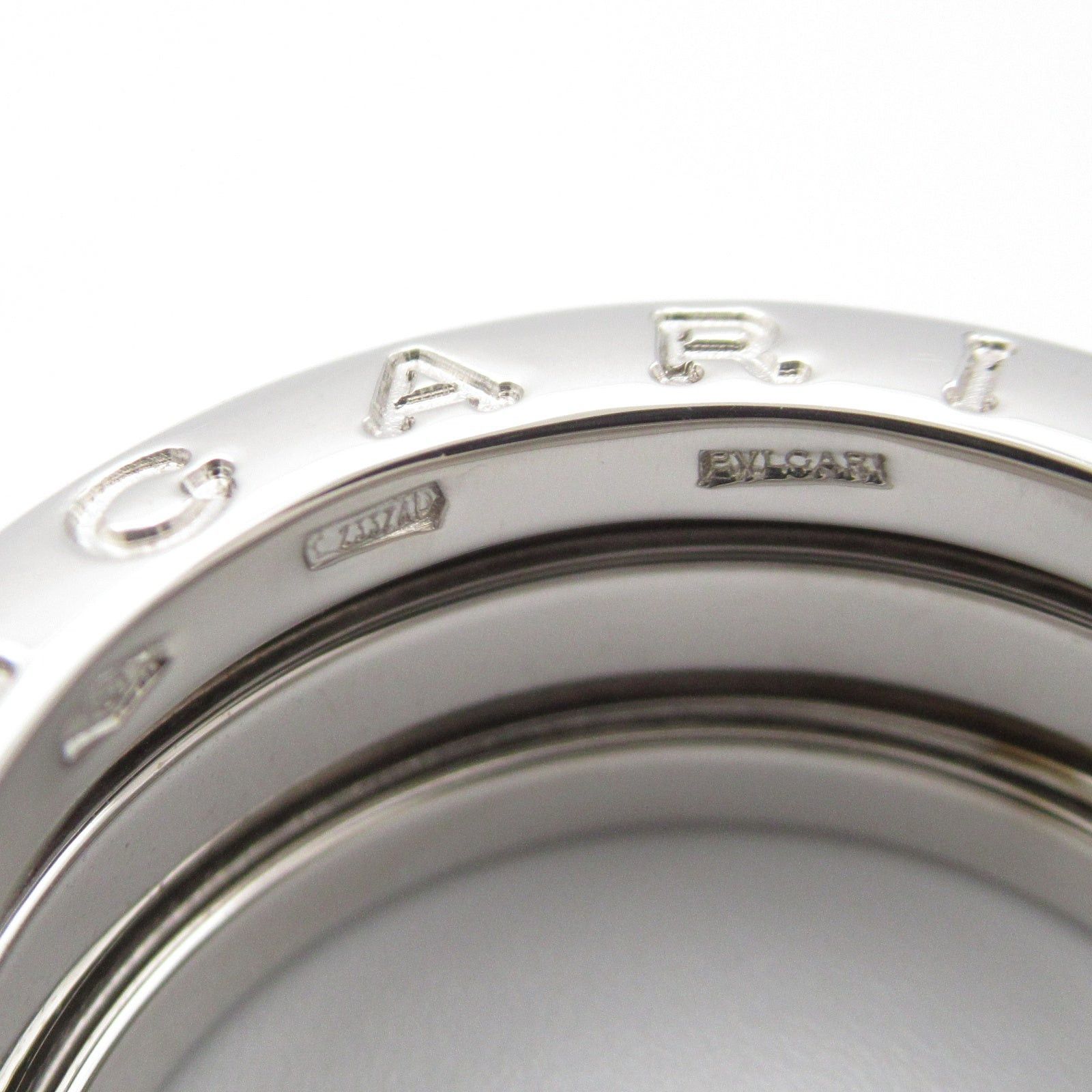 Bvlgari Bvlgari Ring K18Wg (White Gold) Silver Size ONE SIZE - 5 Thumbnail