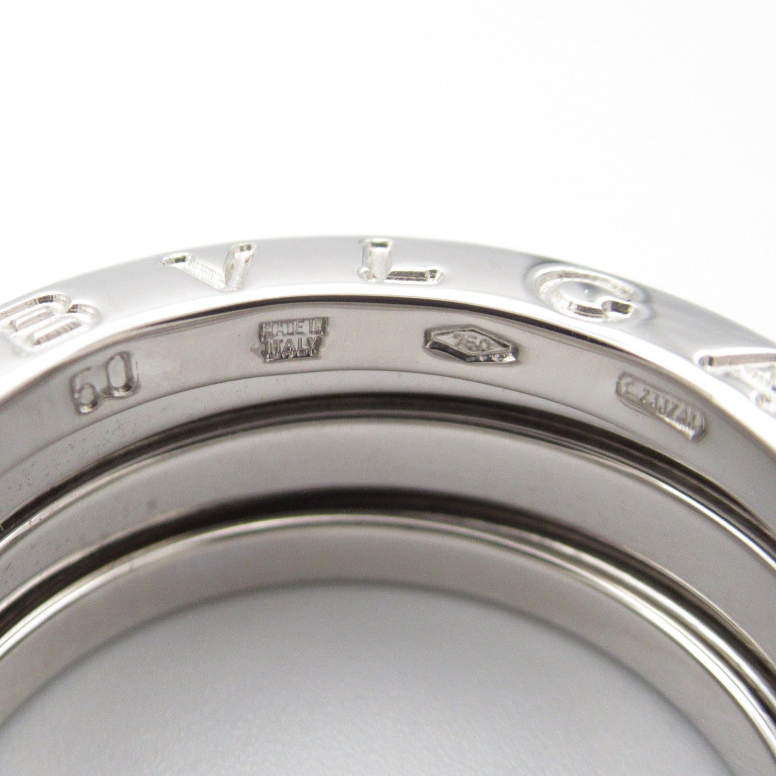 Bvlgari Bvlgari Ring K18Wg (White Gold) Silver Size ONE SIZE - 4 Thumbnail