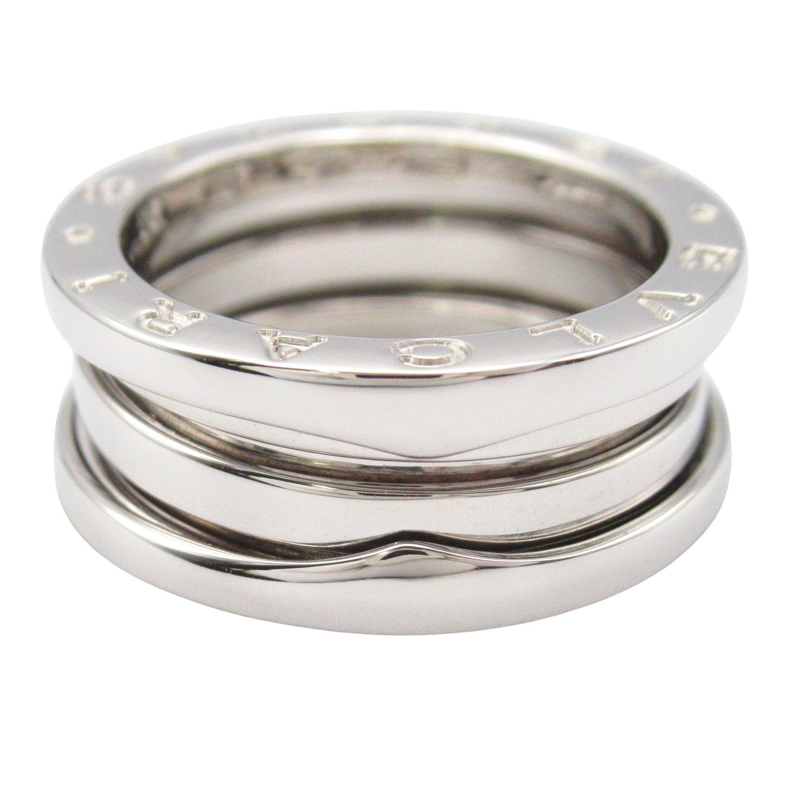 Bvlgari Bvlgari Ring K18Wg (White Gold) Silver Size ONE SIZE - 3 Thumbnail