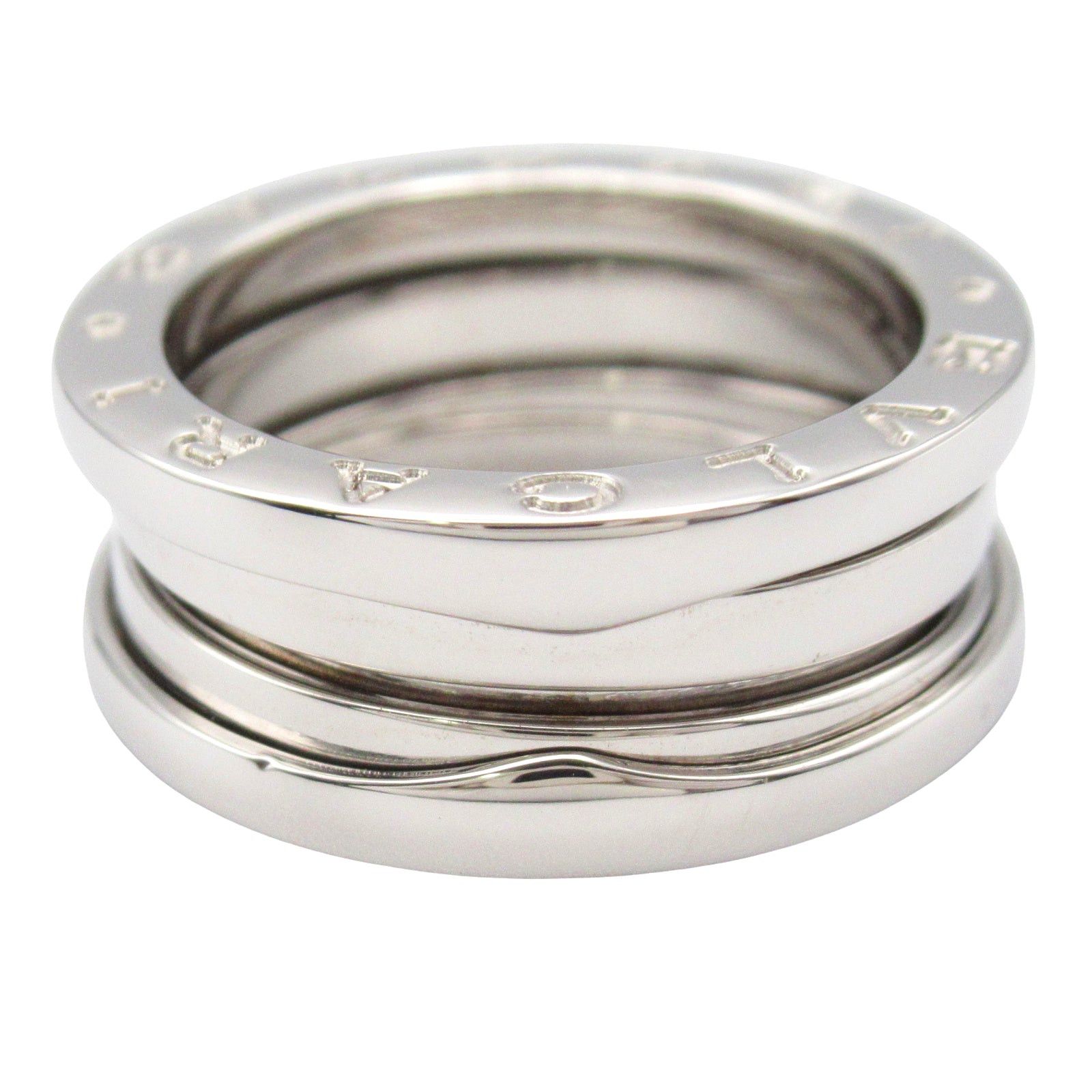 Bvlgari Bvlgari Ring K18Wg (White Gold) Silver Size ONE SIZE - 2 Thumbnail