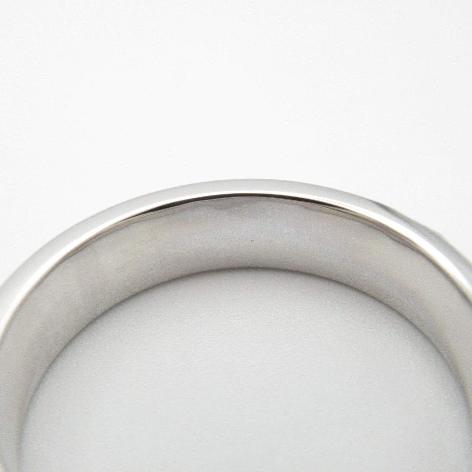Tiffany & Co. Tiffany Co T Narrow Diamond Ring K18Wg (White Gold) Clear Size ONE SIZE - 5 Thumbnail