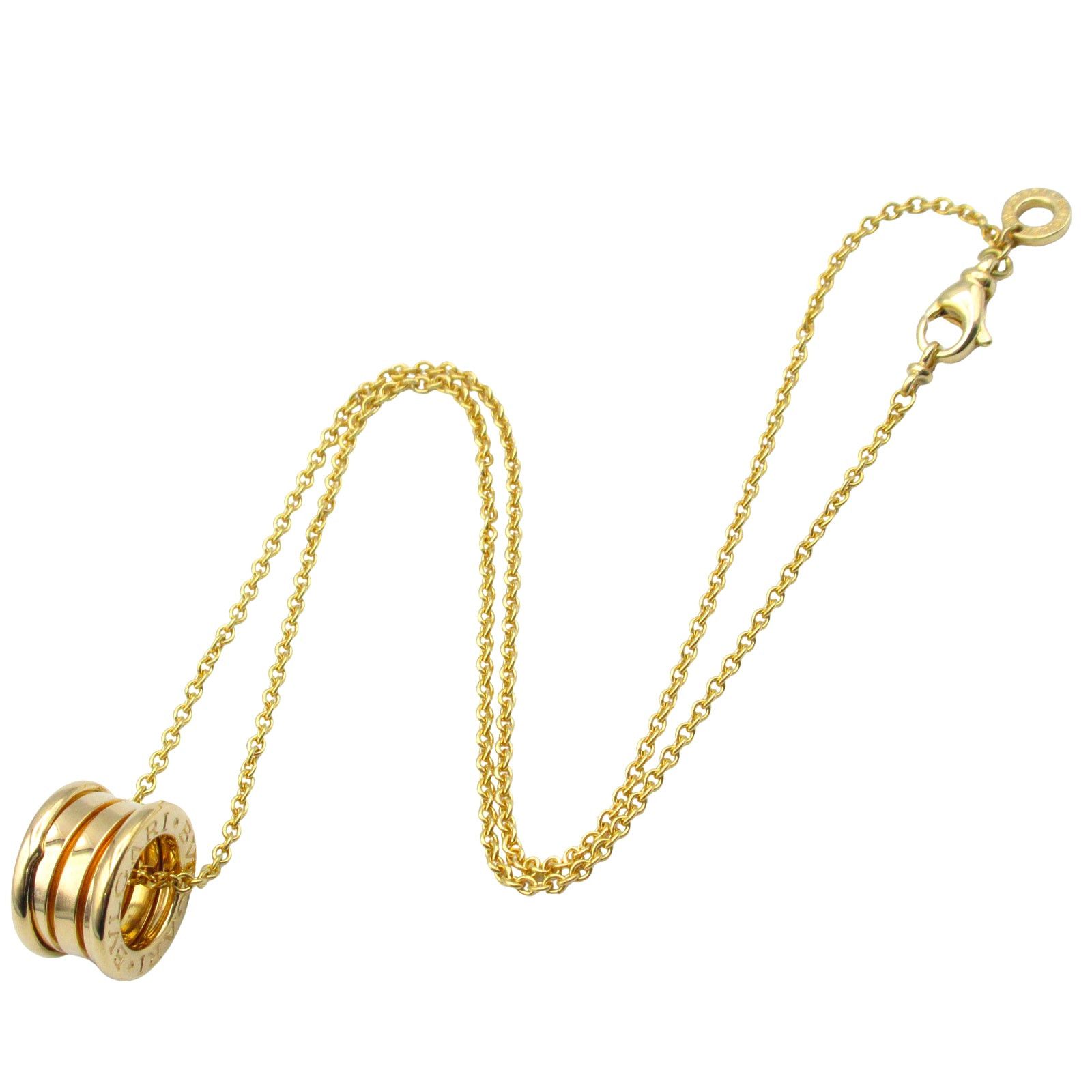 Bvlgari Bvlgari Necklace K18 (Yellow Gold) Gold Size ONE SIZE - 3 Thumbnail