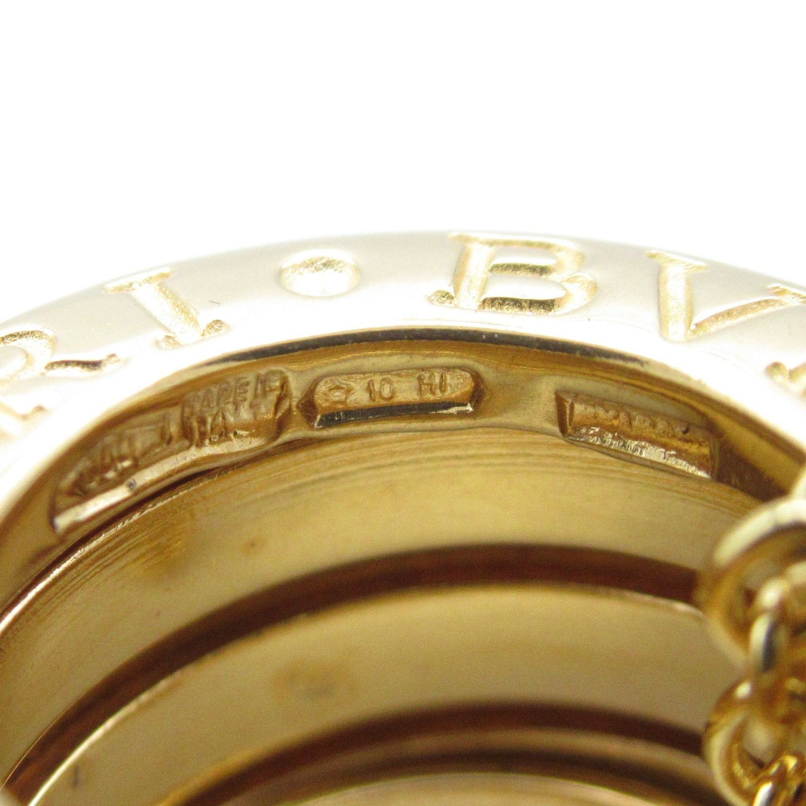Bvlgari Bvlgari Necklace K18 (Yellow Gold) Gold Size ONE SIZE - 4 Thumbnail