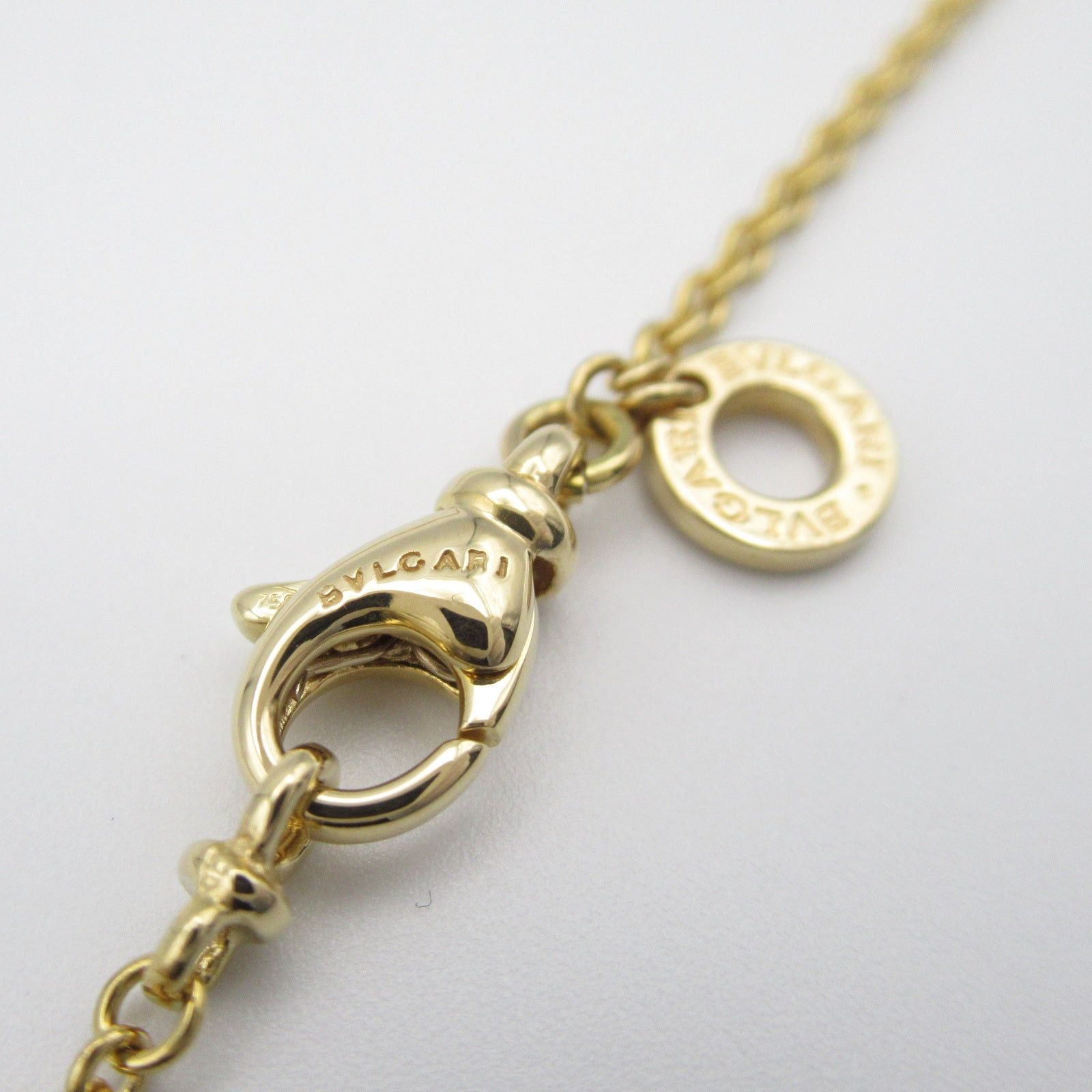 Bvlgari Bvlgari Necklace K18 (Yellow Gold) Gold Size ONE SIZE - 5 Thumbnail