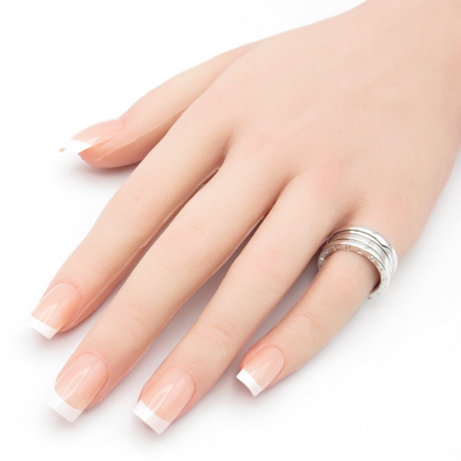 Bvlgari Bvlgari Ring K18Wg (White Gold) Silver Size ONE SIZE - 7 Thumbnail