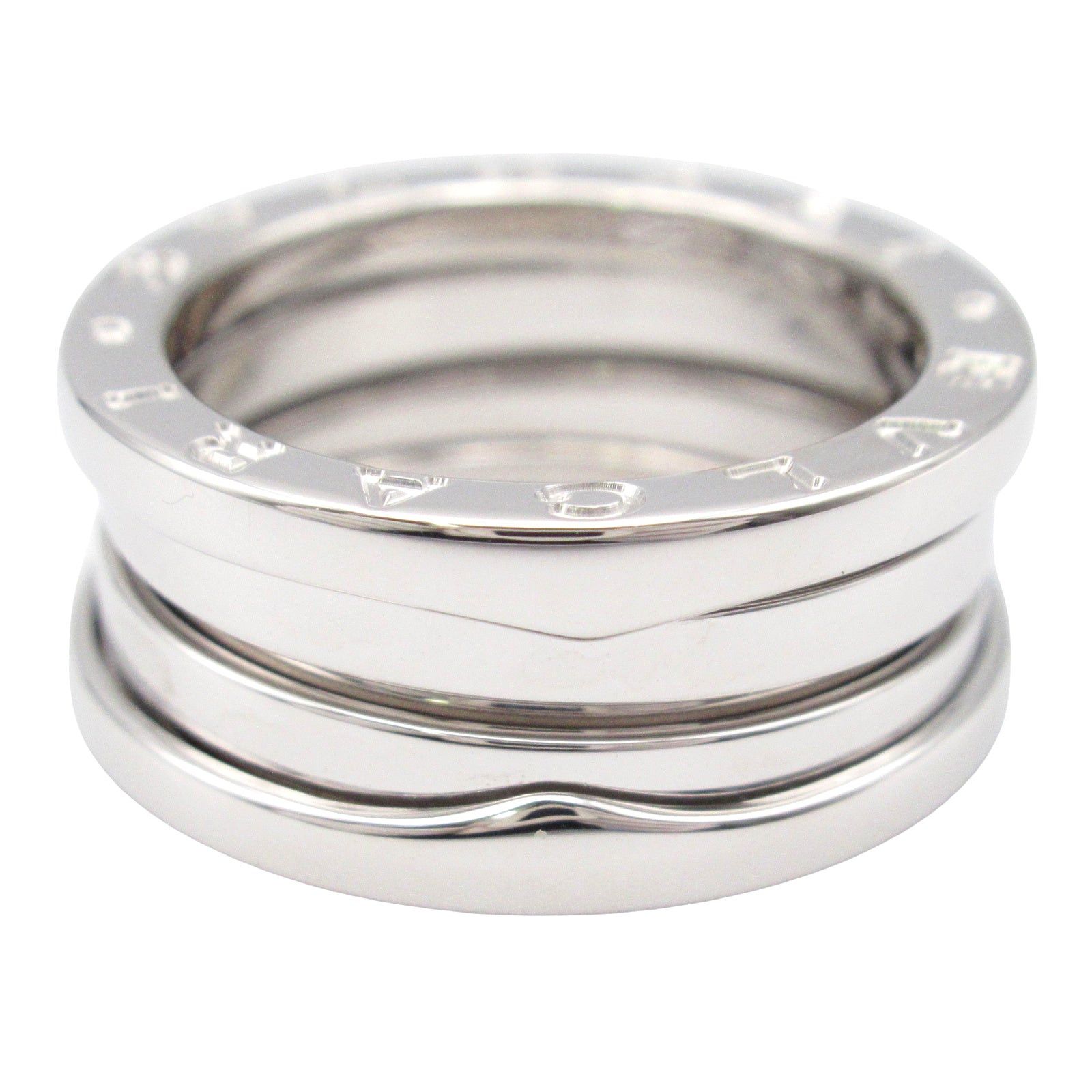 Bvlgari Bvlgari Ring K18Wg (White Gold) Silver Size ONE SIZE - 3 Thumbnail