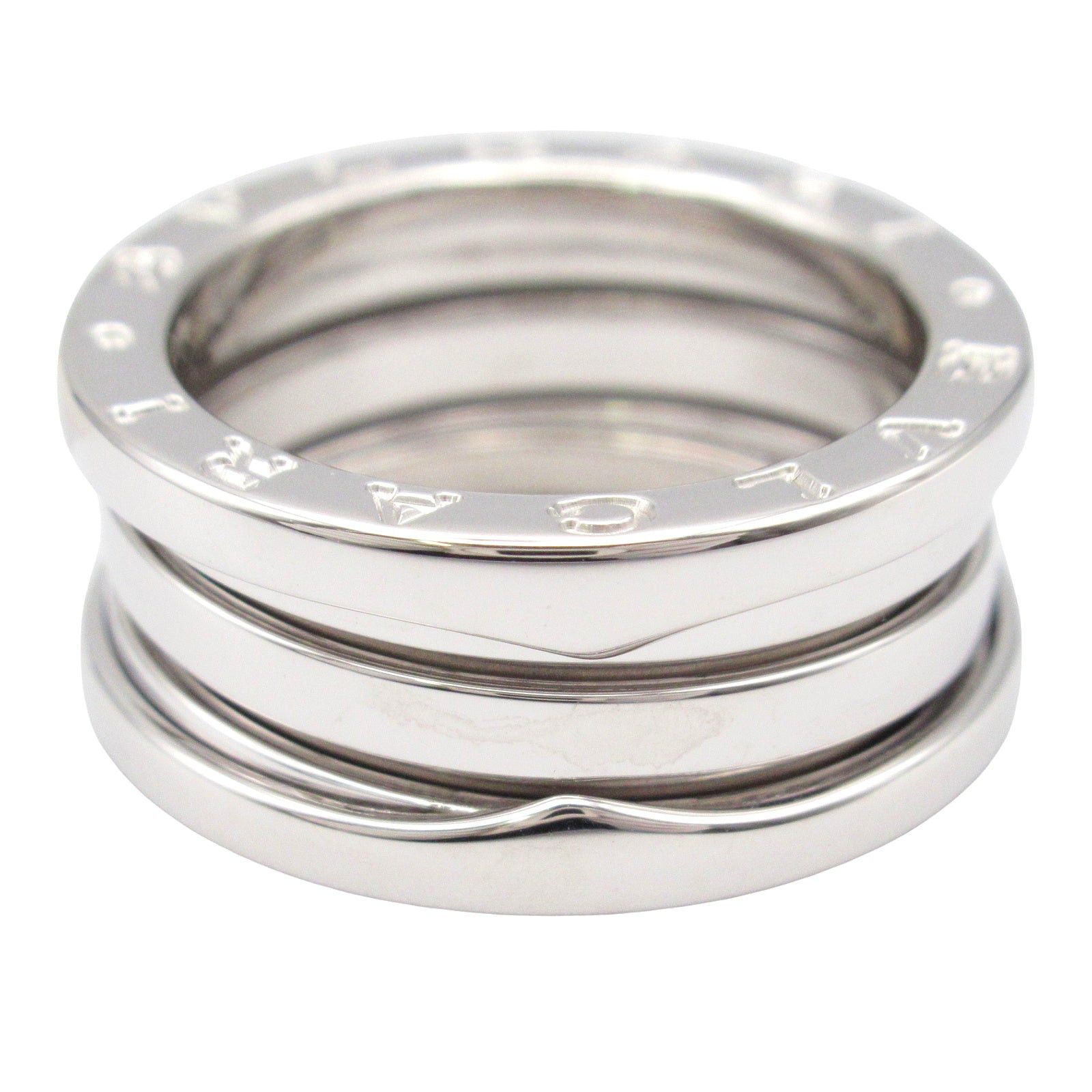Bvlgari Bvlgari Ring K18Wg (White Gold) Silver Size ONE SIZE - 2 Thumbnail
