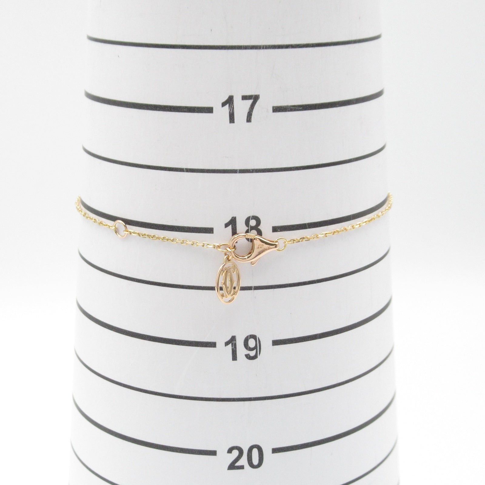 Cartier Cartier Amour Bracelet Xs K18Pg (Pink Gold) Diamond Clear Size ONE SIZE - 6 Thumbnail