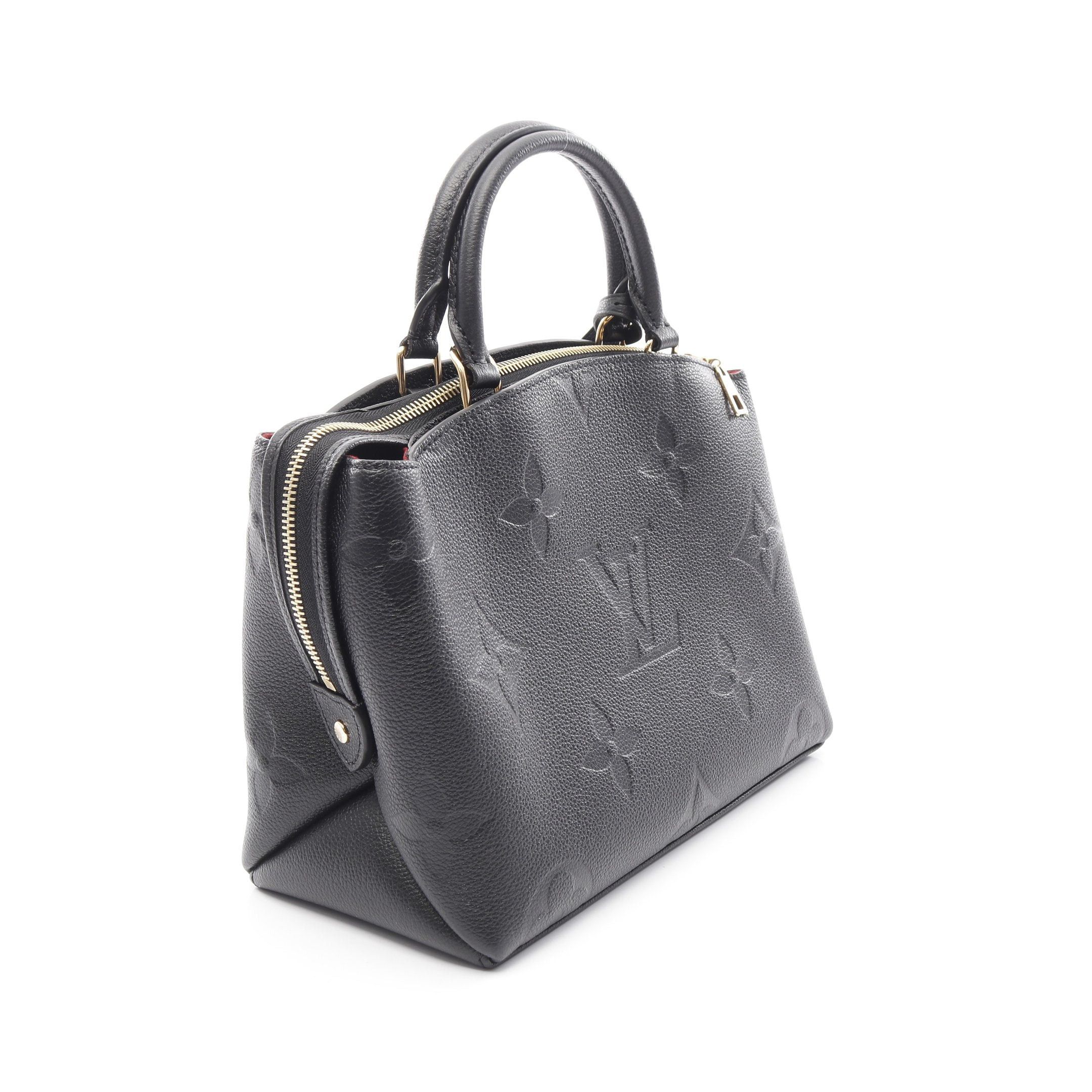 Louis Vuitton Louis Vuitton Petit Pare Pm Monogram Empreinte Handbag Leather Black Size ONE SIZE - 2 Thumbnail