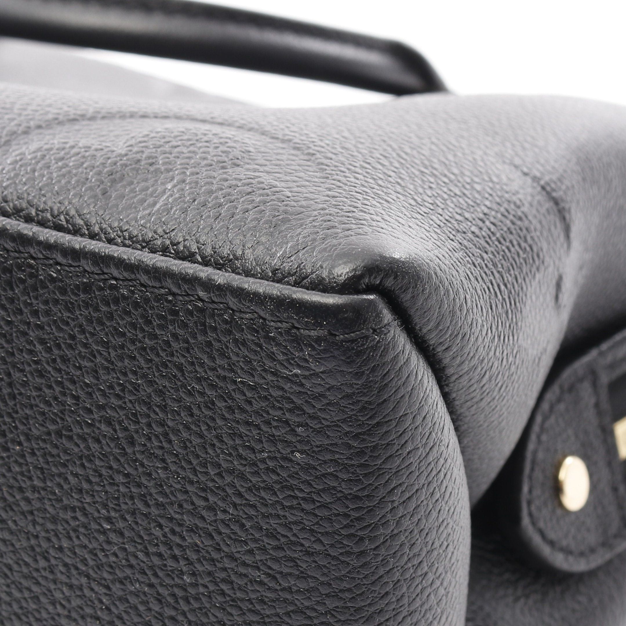 Louis Vuitton Louis Vuitton Petit Pare Pm Monogram Empreinte Handbag Leather Black Size ONE SIZE - 7 Thumbnail
