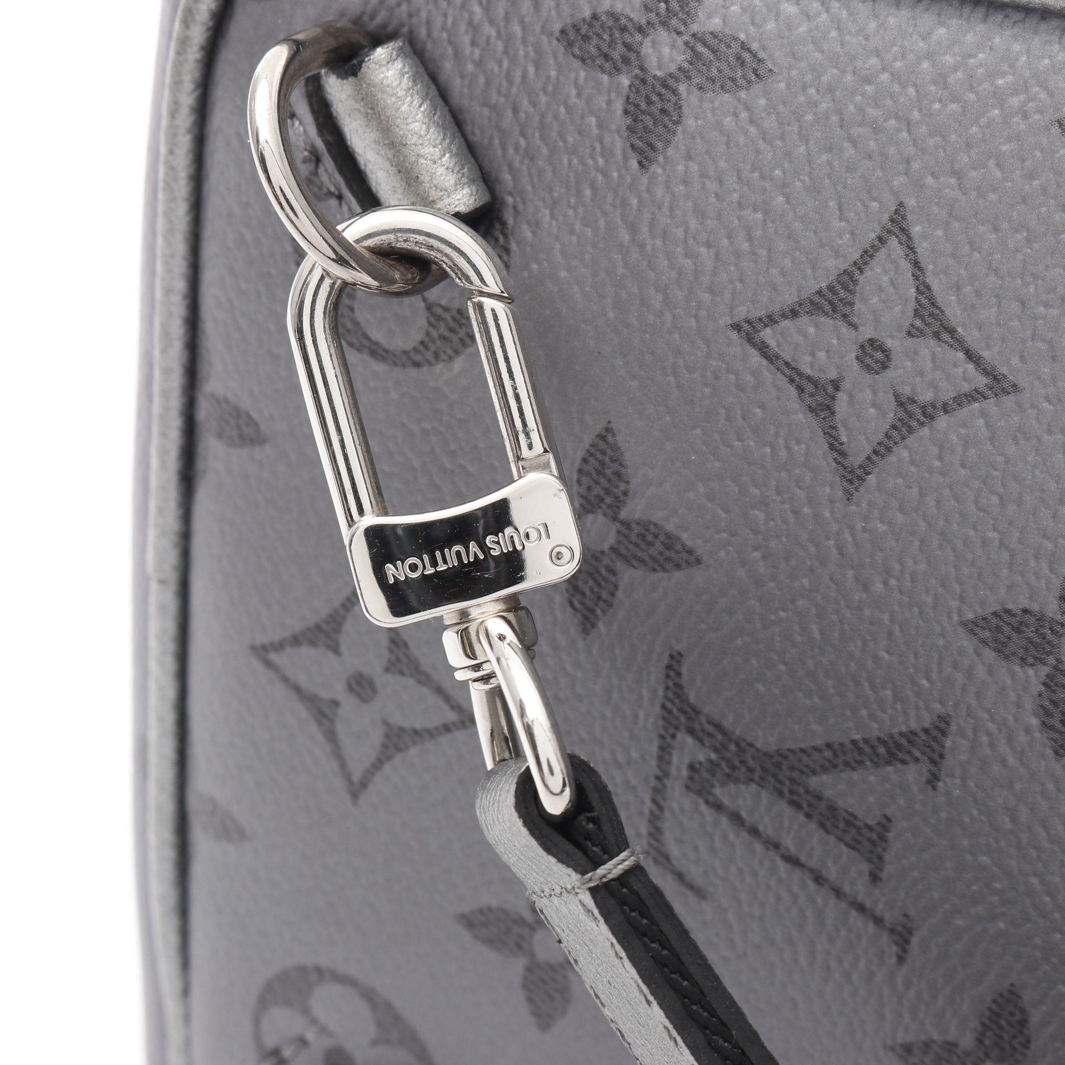 Louis Vuitton Louis Vuitton Outdoors Sling Bag Taigarama Body Leather Silver Size ONE SIZE - 6 Thumbnail