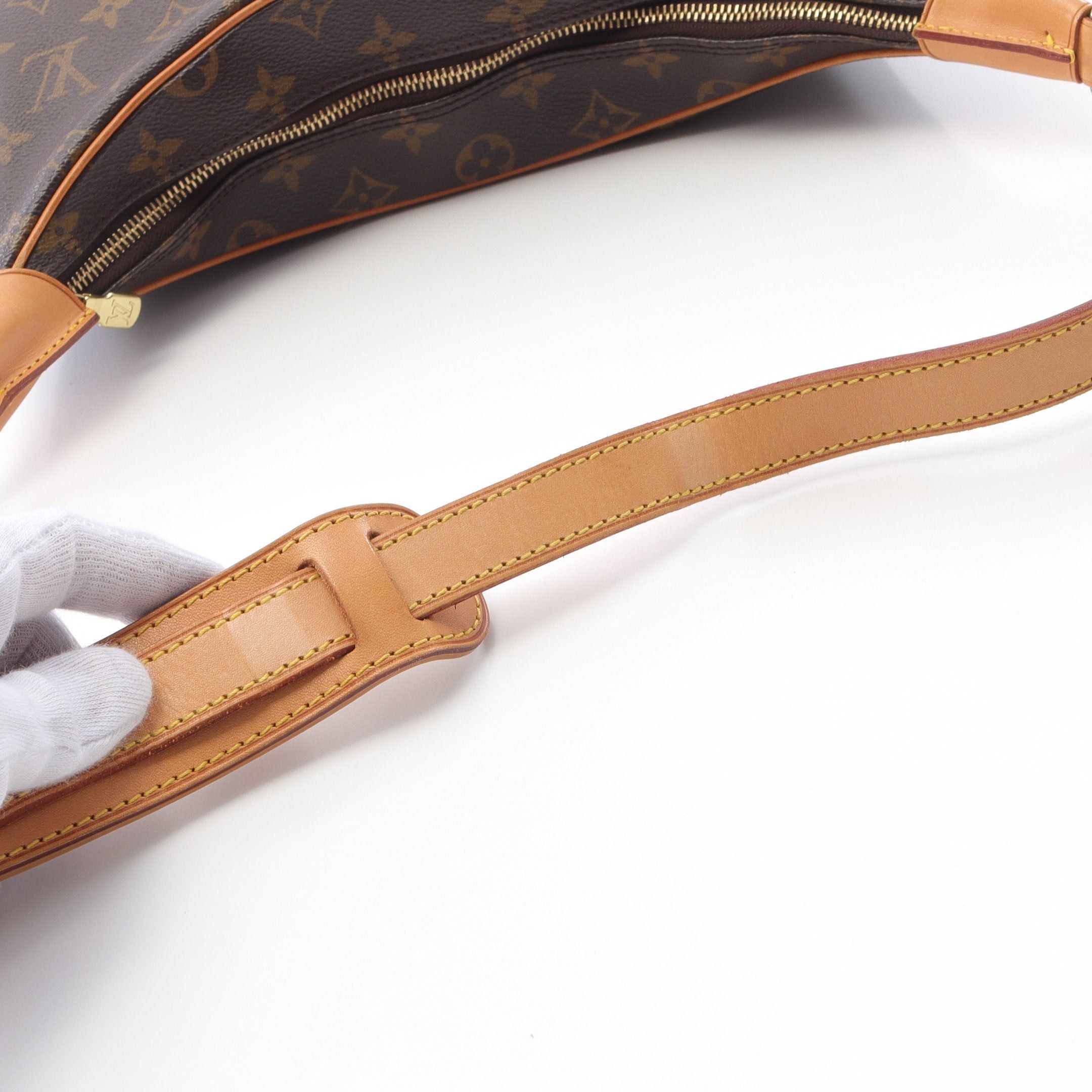Louis Vuitton Louis Vuitton Boulogne Pm Monogram Shoulder Bag Leather Brown Size ONE SIZE - 6 Thumbnail