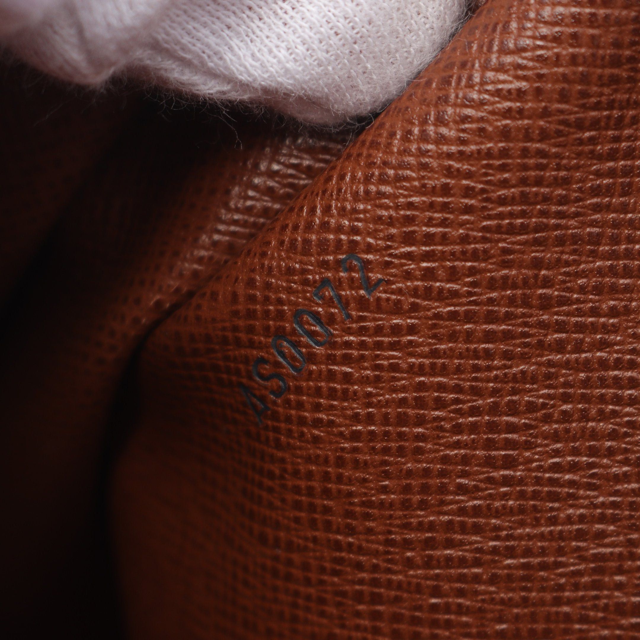 Louis Vuitton Louis Vuitton Boulogne Pm Monogram Shoulder Bag Leather Brown Size ONE SIZE - 5 Thumbnail