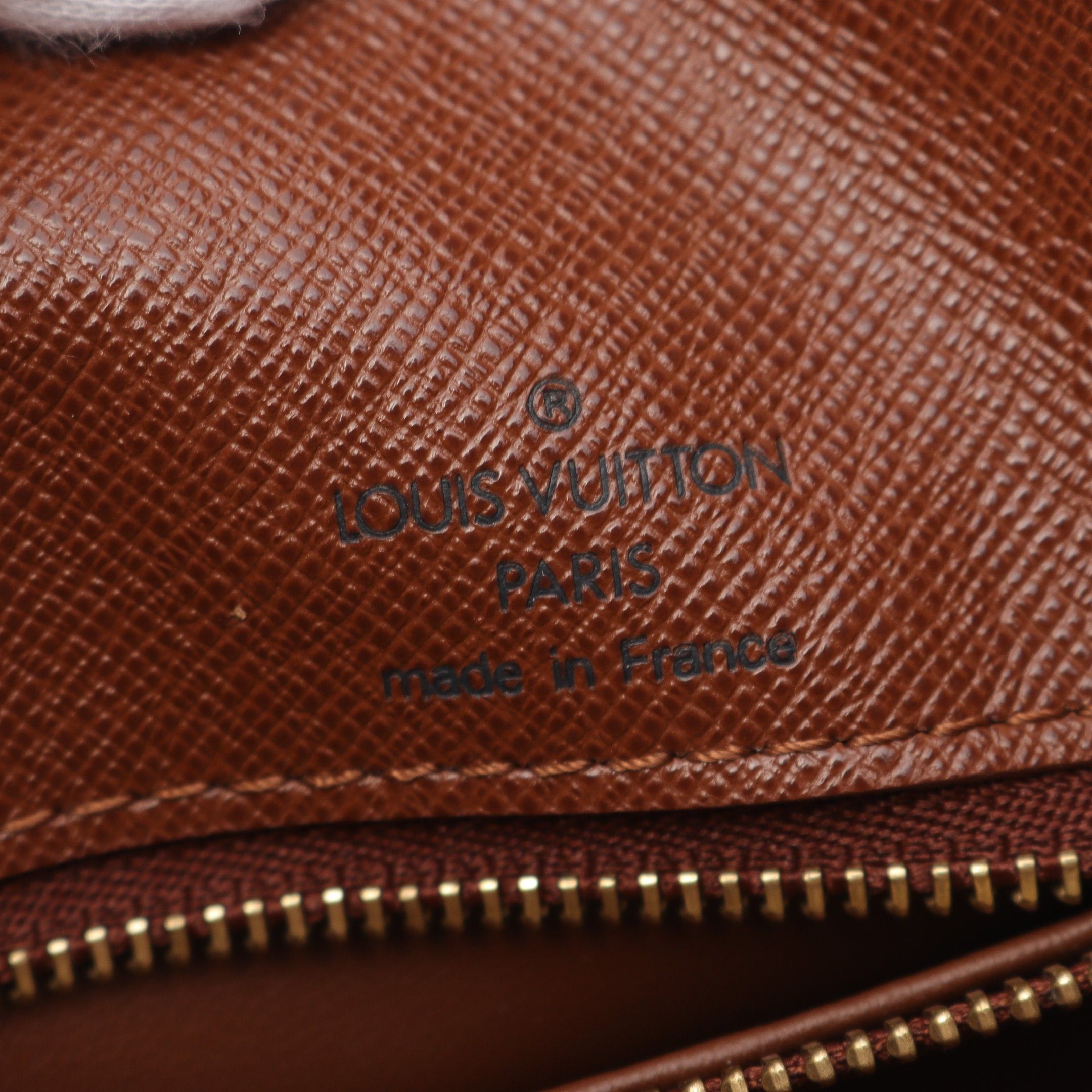 Louis Vuitton Louis Vuitton Boulogne Pm Monogram Shoulder Bag Leather Brown Size ONE SIZE - 4 Thumbnail