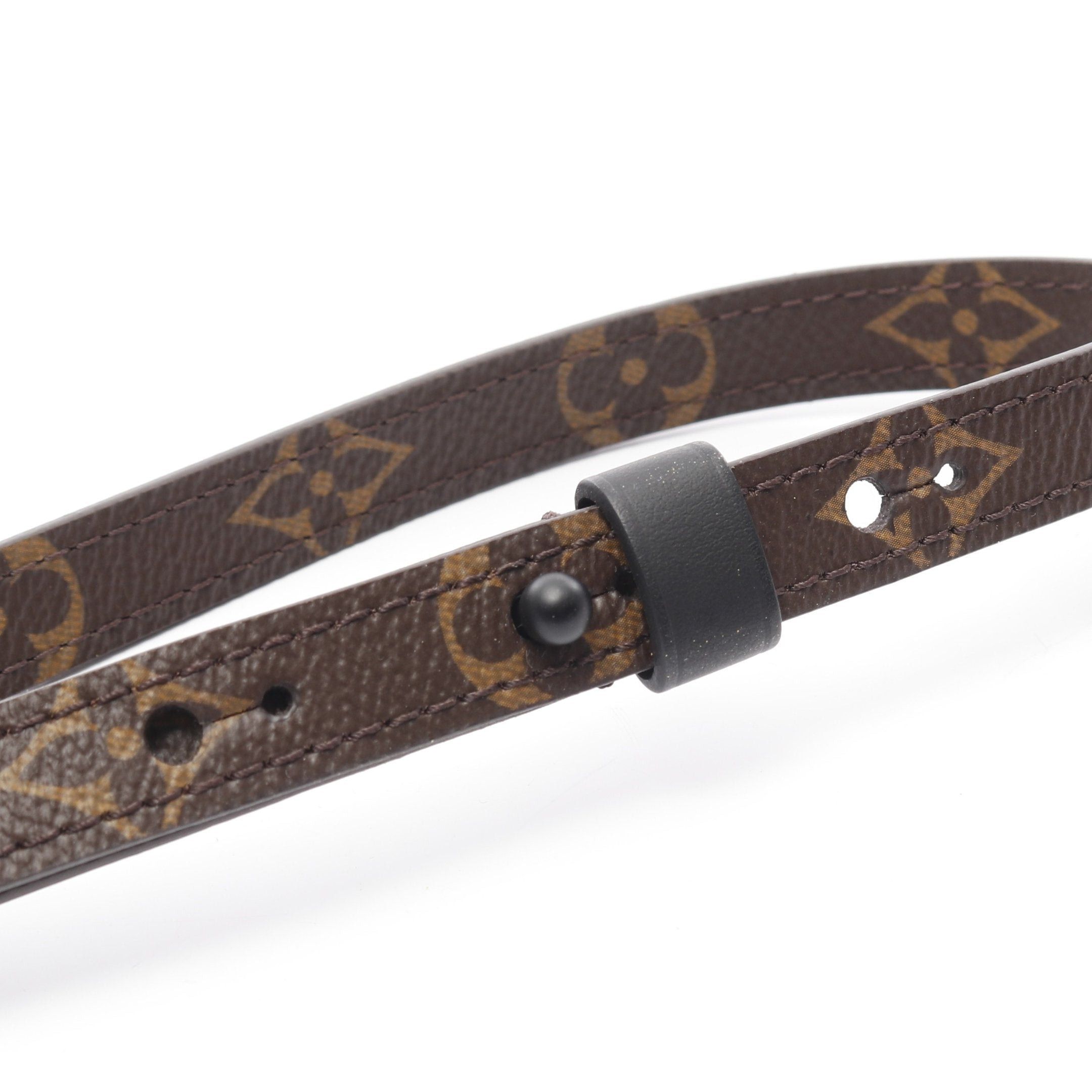 Louis Vuitton Louis Vuitton Phone Box Monogram Taiga Shoulder Bag Leather Brown Dark Gray Size ONE SIZE - 8 Thumbnail