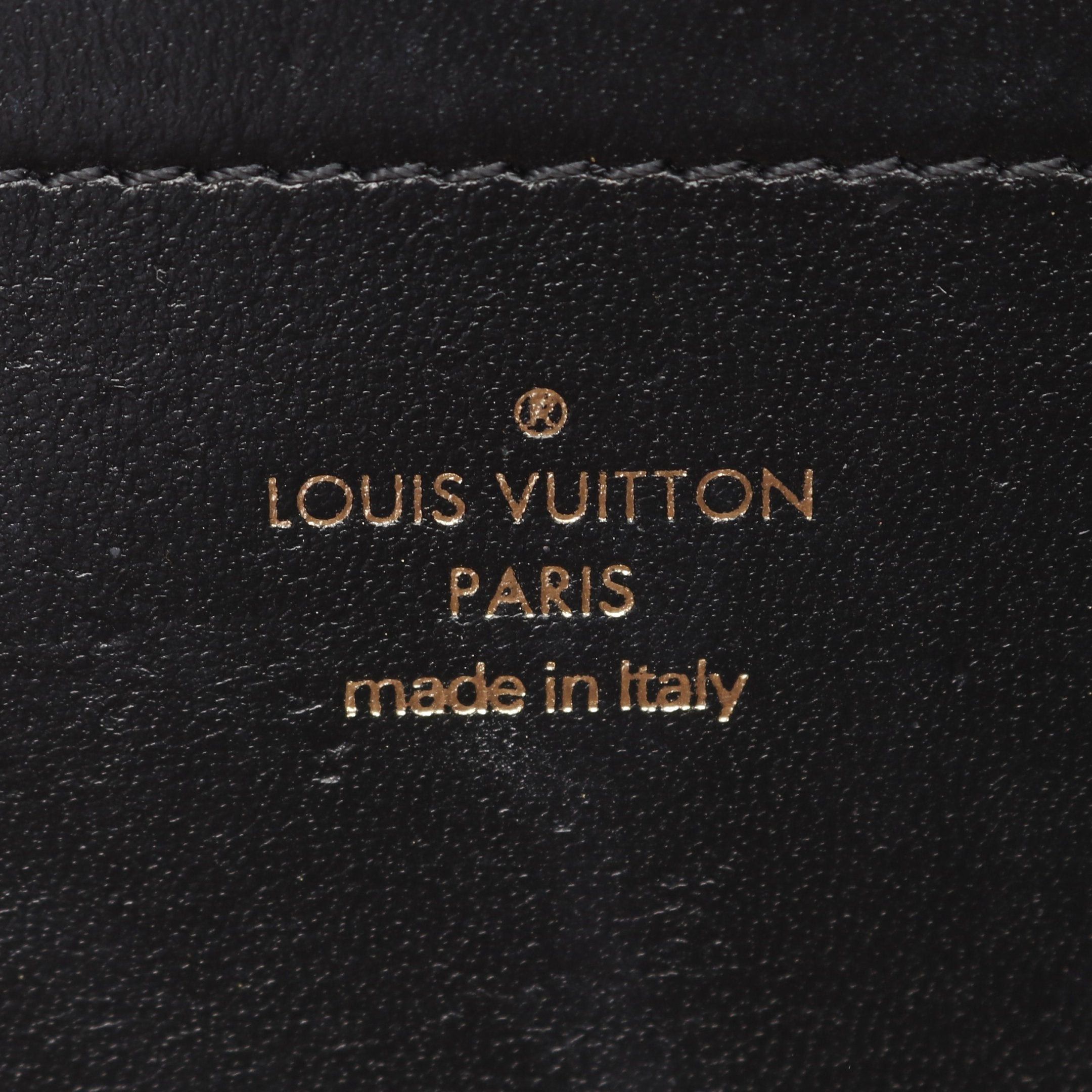 Louis Vuitton Louis Vuitton Pochette Coussin Monogram Embossed Noir Shoulder Bag Lambskin Black Size ONE SIZE - 4 Thumbnail