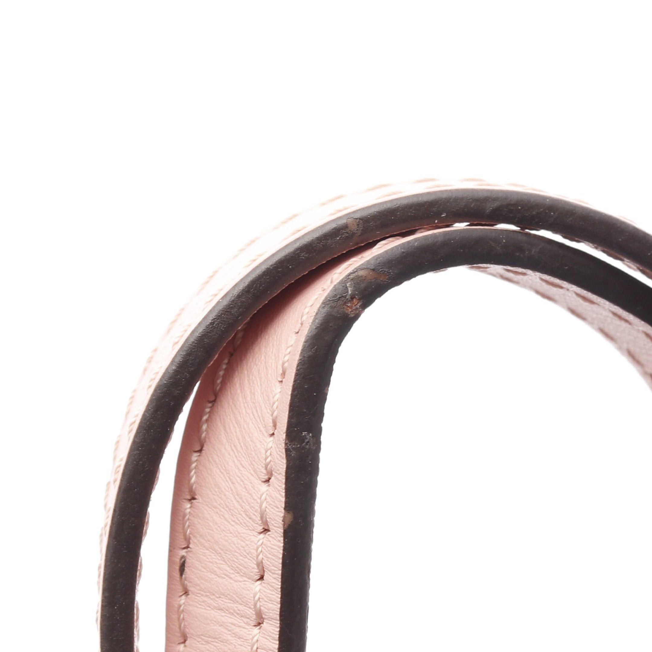 Louis Vuitton Louis Vuitton Neo Noe Monogram Rose Poodle Shoulder Bag Leather Brown Light Pink Size ONE SIZE - 5 Thumbnail