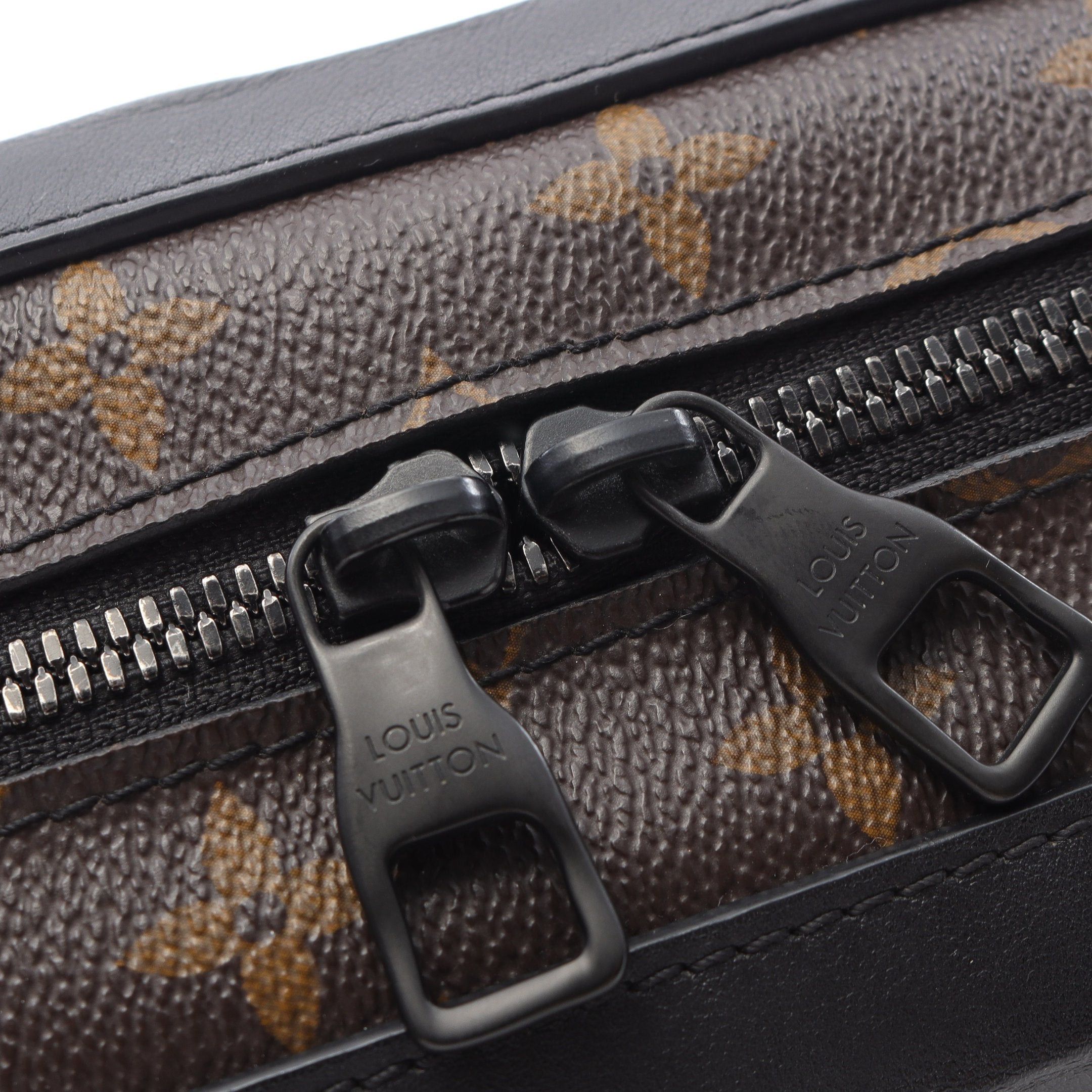 Louis Vuitton Louis Vuitton Soft Trunk Monogram Solar Lei Shoulder Bag Leather Brown Size ONE SIZE - 9 Thumbnail