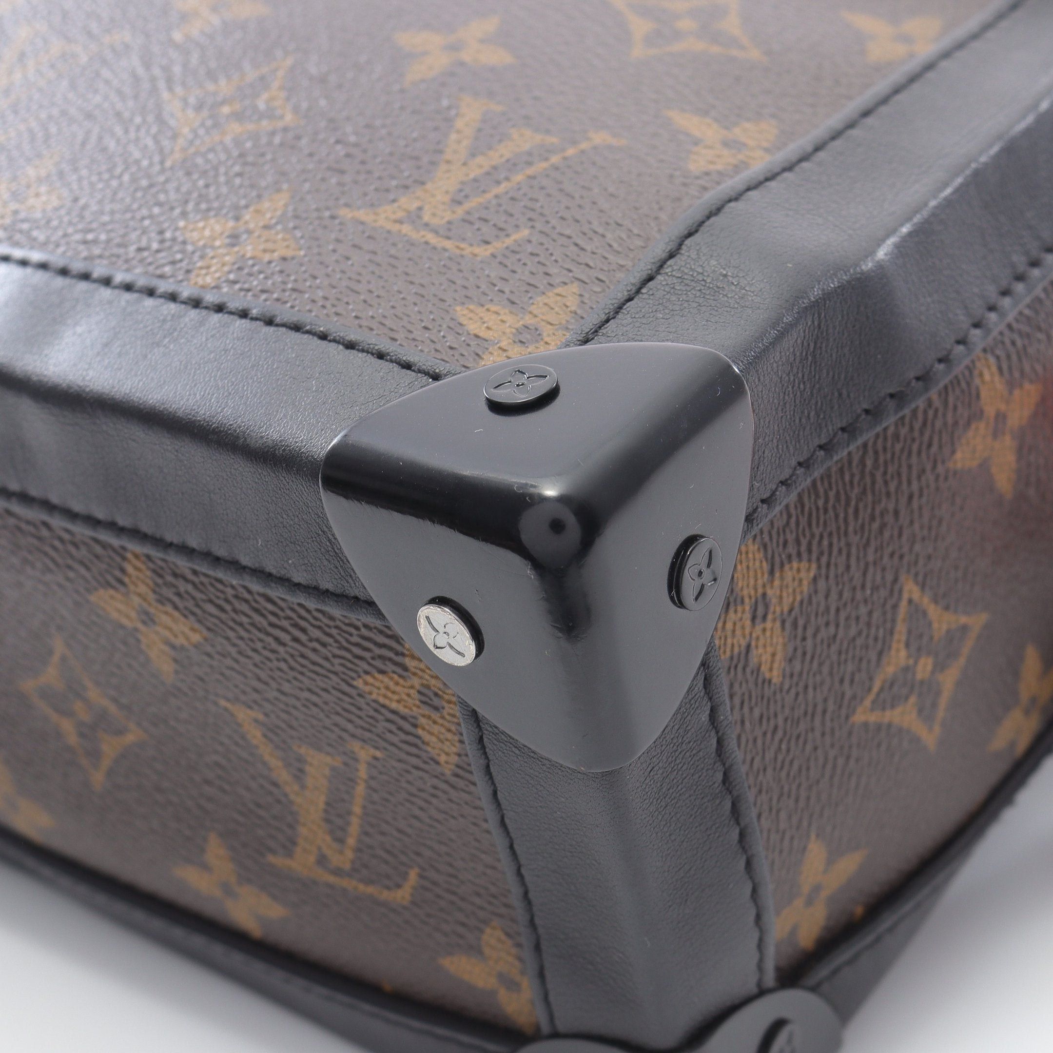 Louis Vuitton Louis Vuitton Soft Trunk Monogram Solar Lei Shoulder Bag Leather Brown Size ONE SIZE - 7 Thumbnail