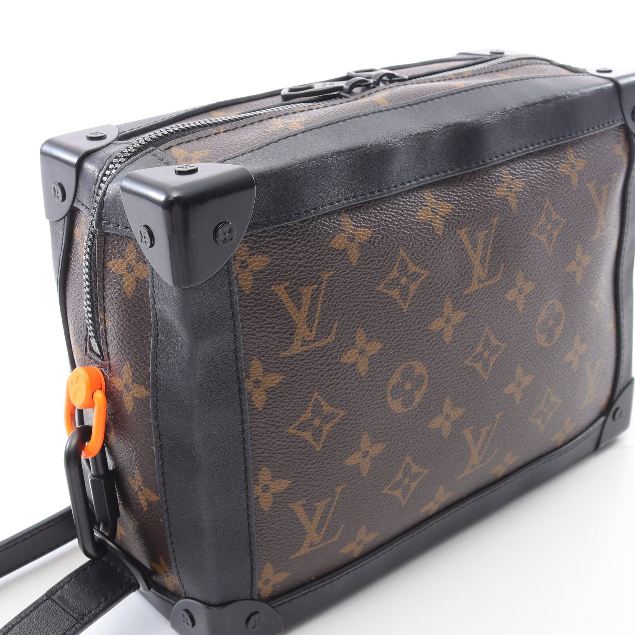 Louis Vuitton Louis Vuitton Soft Trunk Monogram Solar Lei Shoulder Bag Leather Brown Size ONE SIZE - 6 Thumbnail