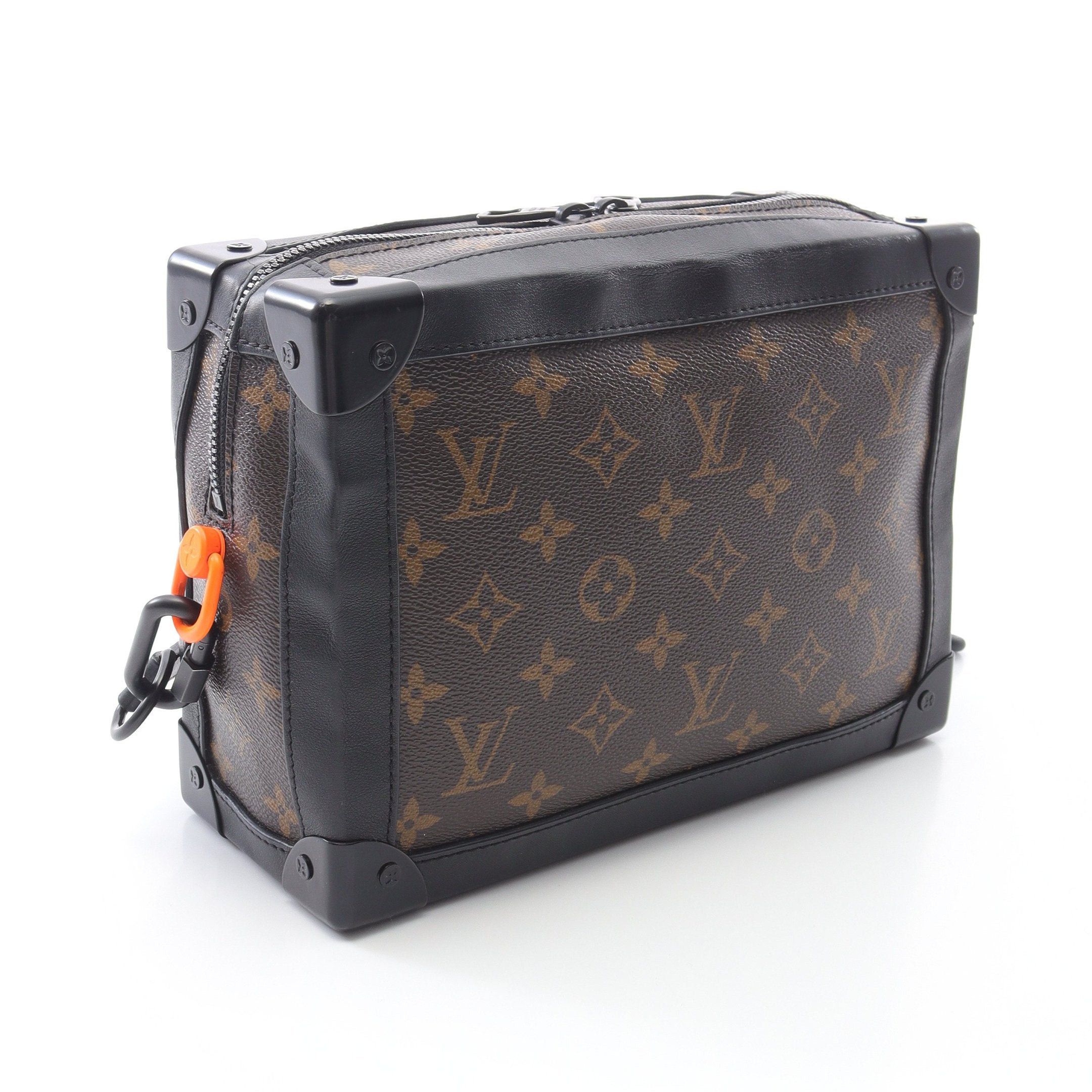 Louis Vuitton Louis Vuitton Soft Trunk Monogram Solar Lei Shoulder Bag Leather Brown Size ONE SIZE - 2 Thumbnail
