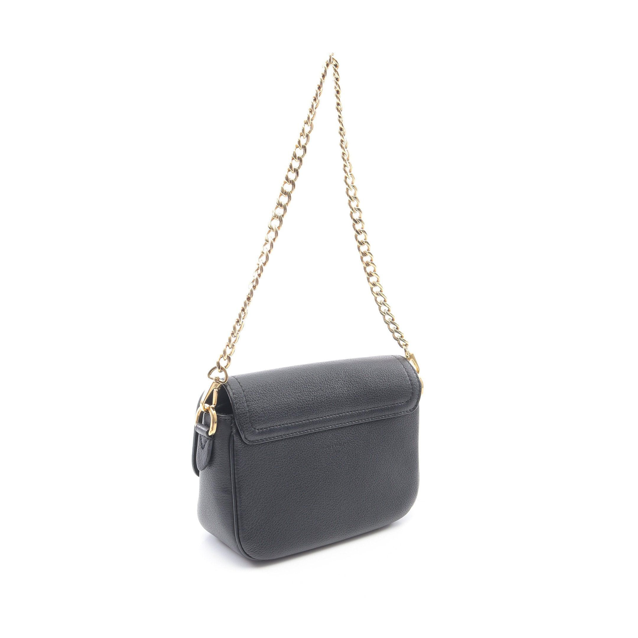 Louis Vuitton Louis Vuitton Rock Me Tender Noir Chain Handbag Leather Black Beige Size ONE SIZE - 2 Thumbnail