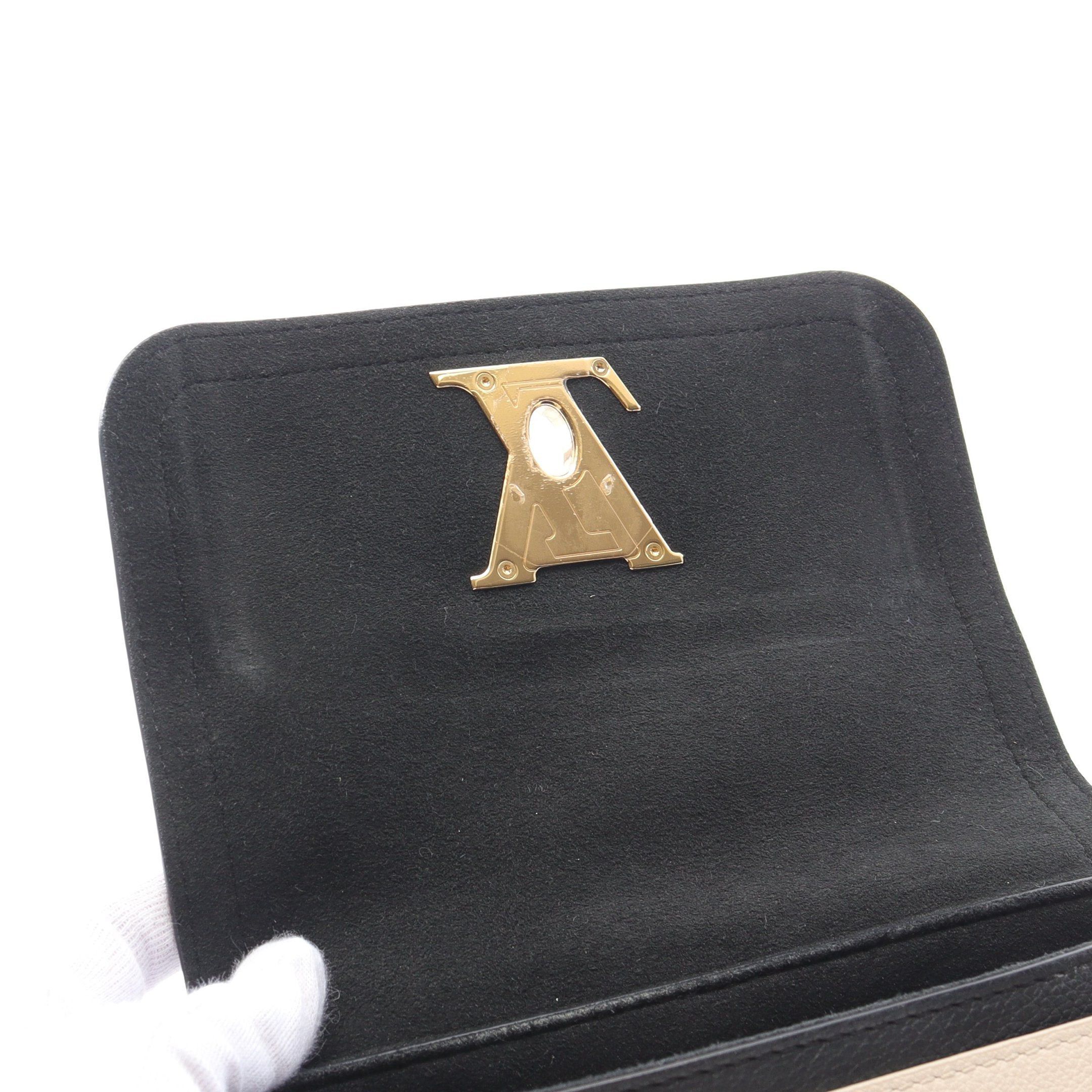 Louis Vuitton Louis Vuitton Rock Me Tender Noir Chain Handbag Leather Black Beige Size ONE SIZE - 11 Thumbnail