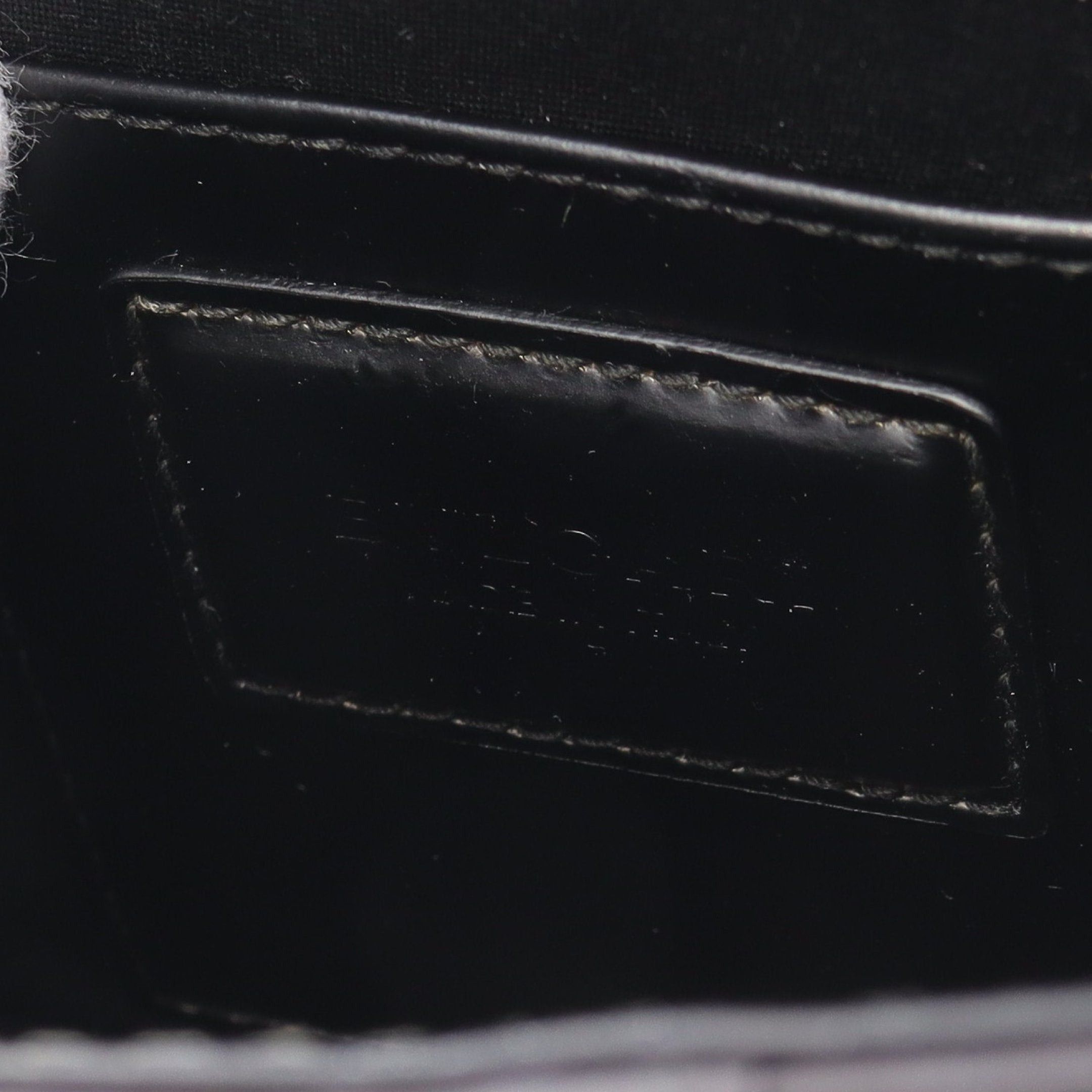 Bvlgari Bvlgari Serpenti Forever Chain Shoulder Bag Patent Leather Black Size ONE SIZE - 4 Thumbnail