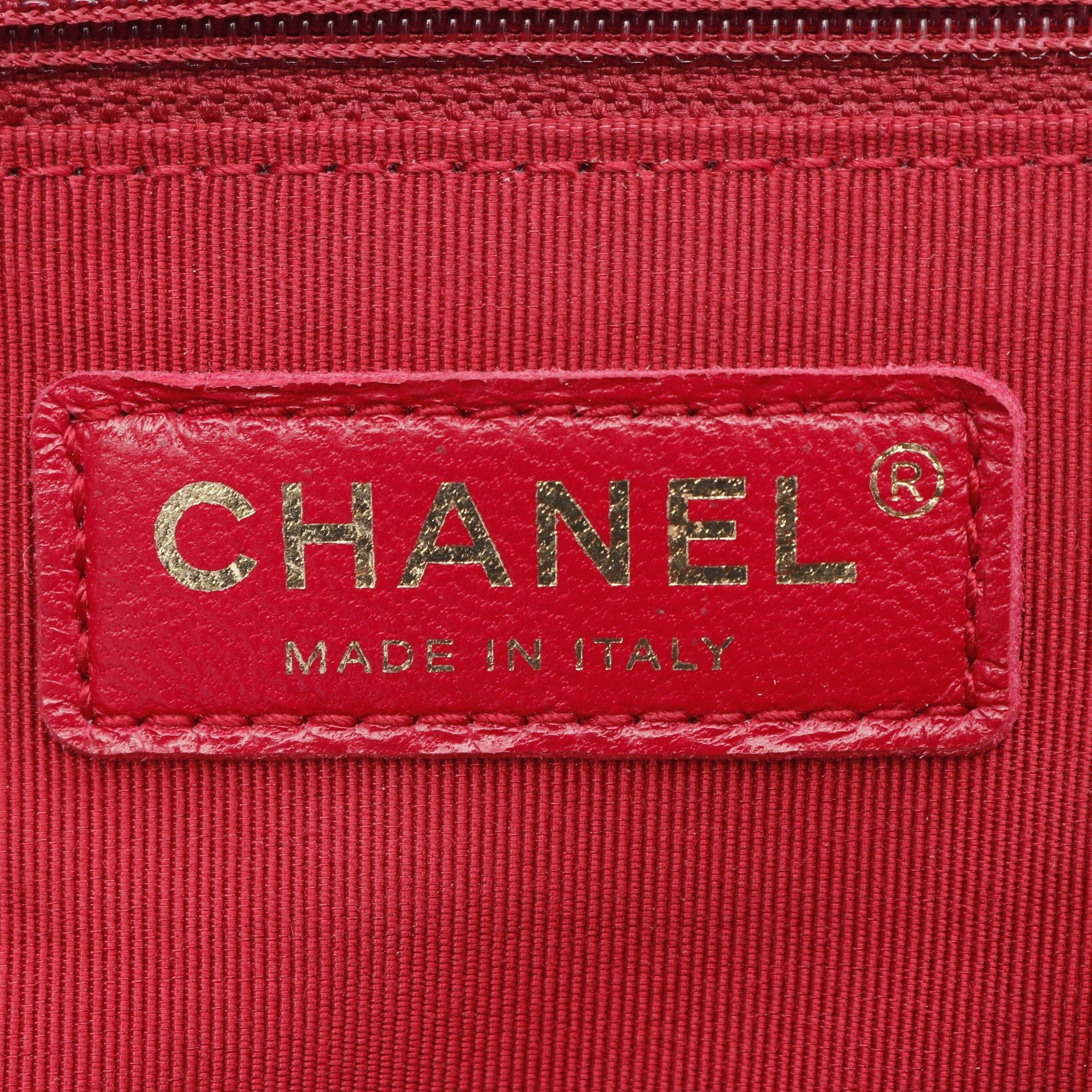 Chanel Chanel Matelasse Top Handle Chain Shoulder Bag Leather Black Gold Hardware Size ONE SIZE - 4 Thumbnail