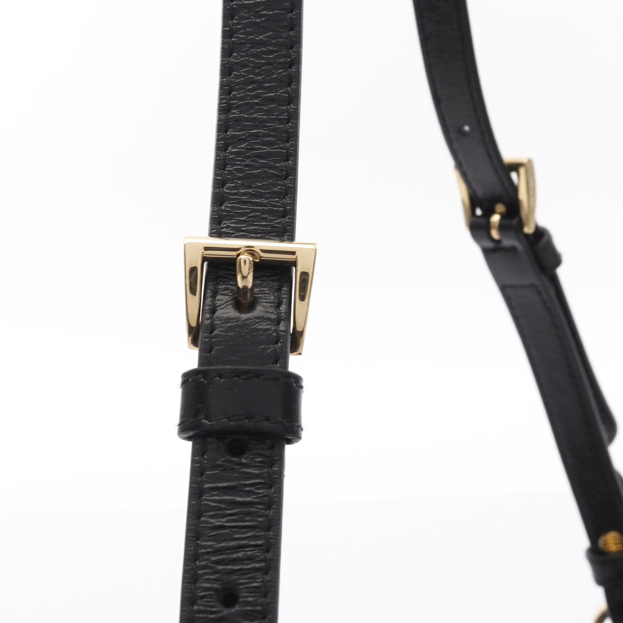 Prada Prada Re-Edition 2002 Chain Shoulder Bag Leather Black Size ONE SIZE - 6 Thumbnail