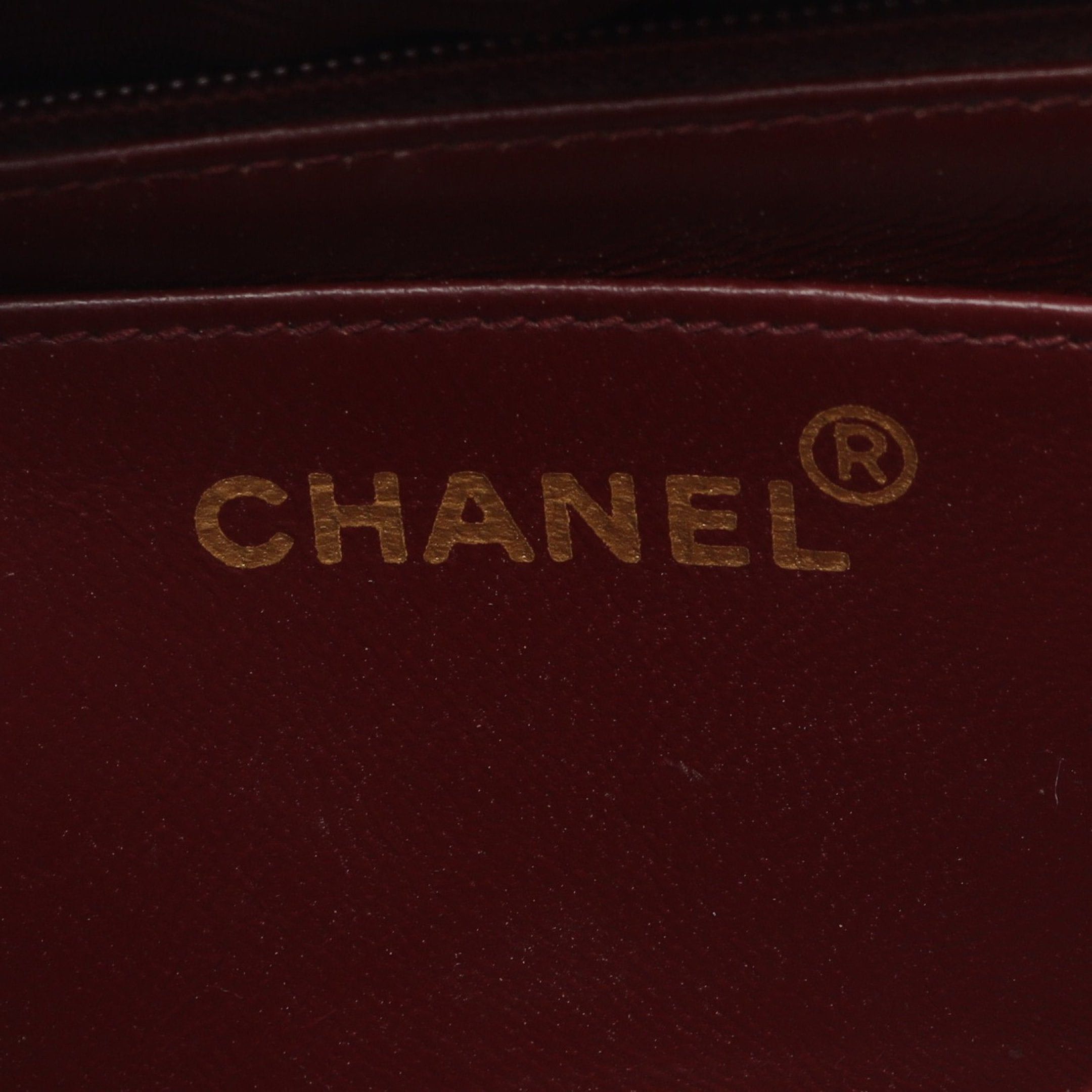 Chanel Chanel Matelasse Diana Flap Chain Shoulder Bag Lambskin Black Gold Hardware Size ONE SIZE - 4 Thumbnail