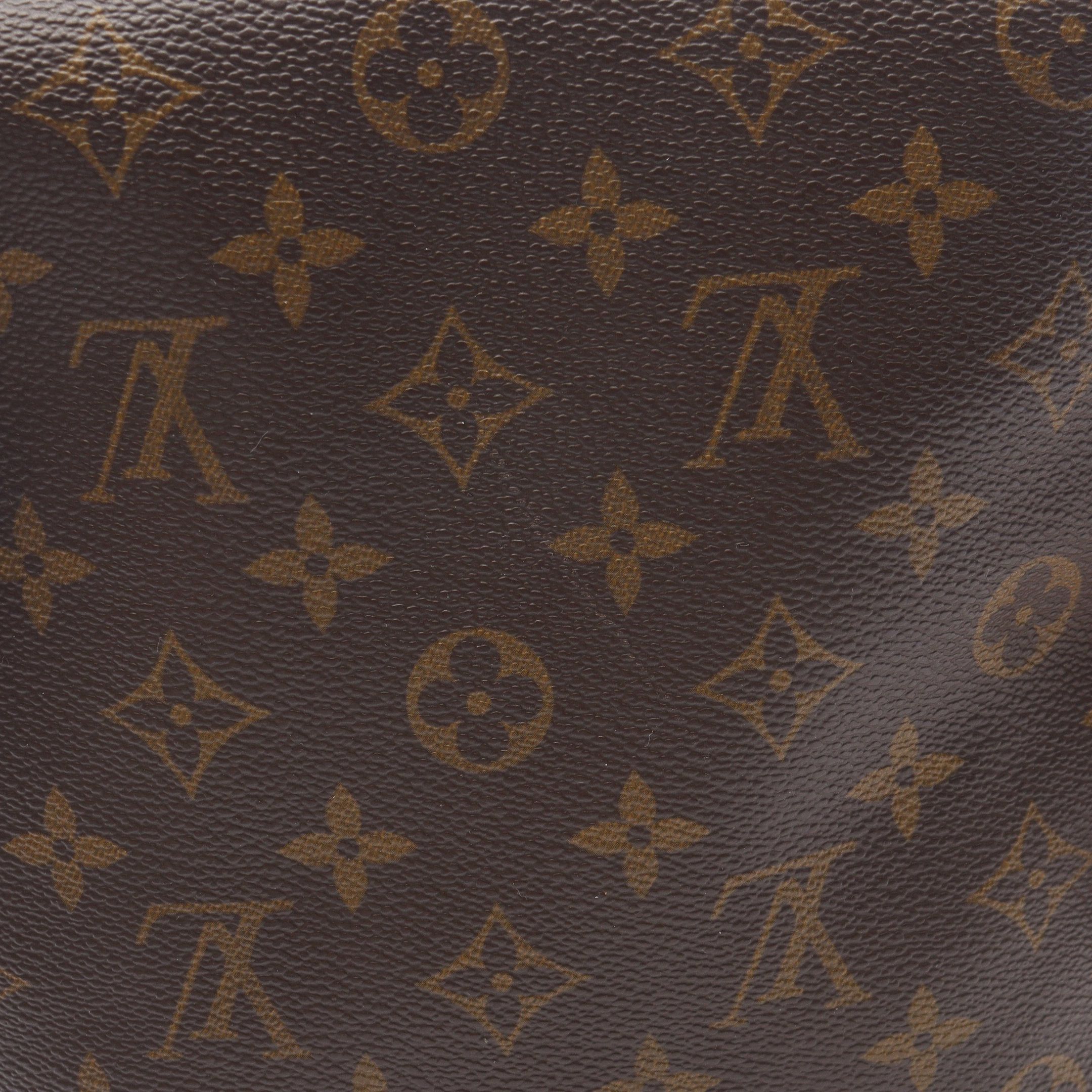Louis Vuitton Louis Vuitton Musette Salsa Short Strap Monogram Shoulder Bag Leather Brown Size ONE SIZE - 5 Thumbnail
