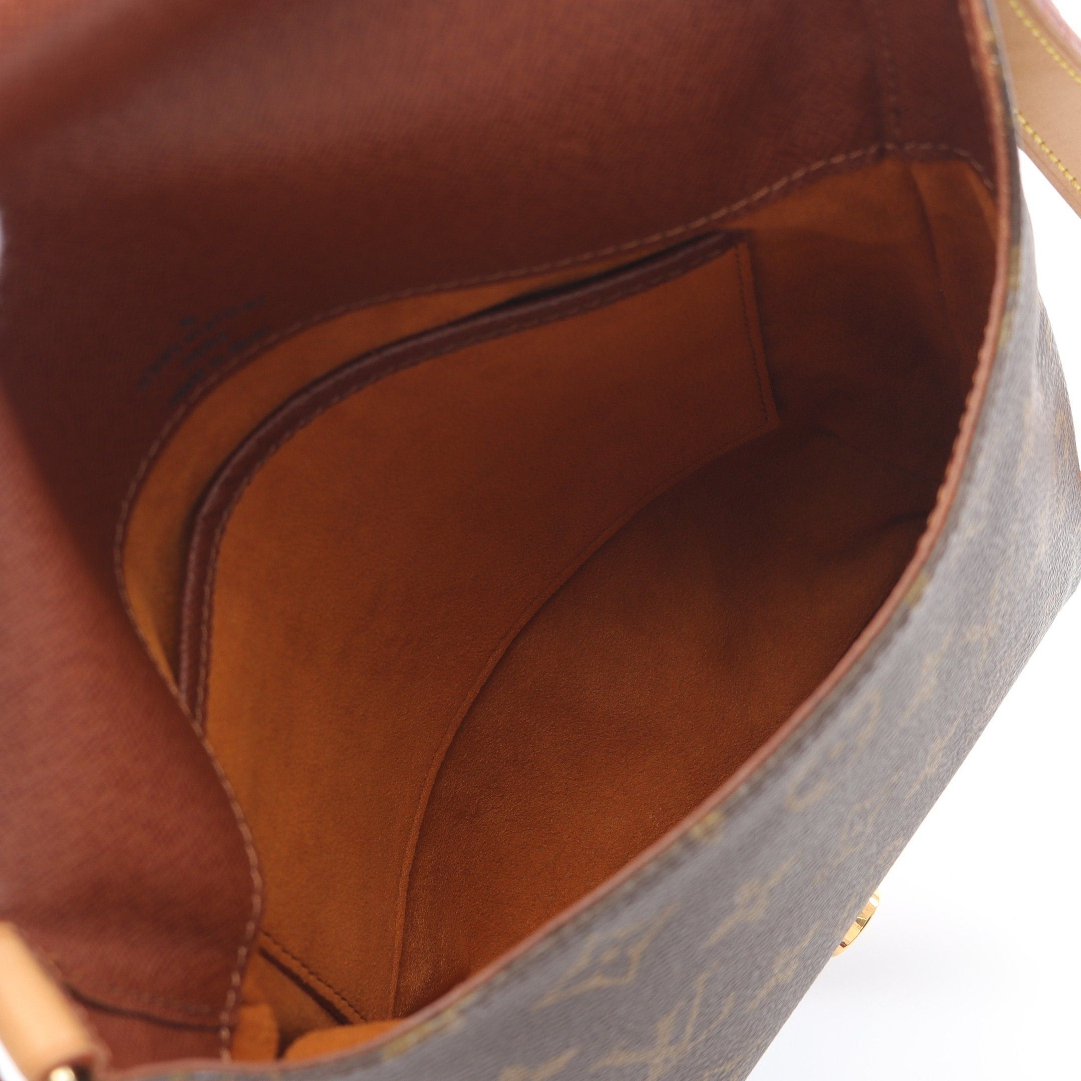 Louis Vuitton Louis Vuitton Musette Salsa Short Strap Monogram Shoulder Bag Leather Brown Size ONE SIZE - 3 Thumbnail