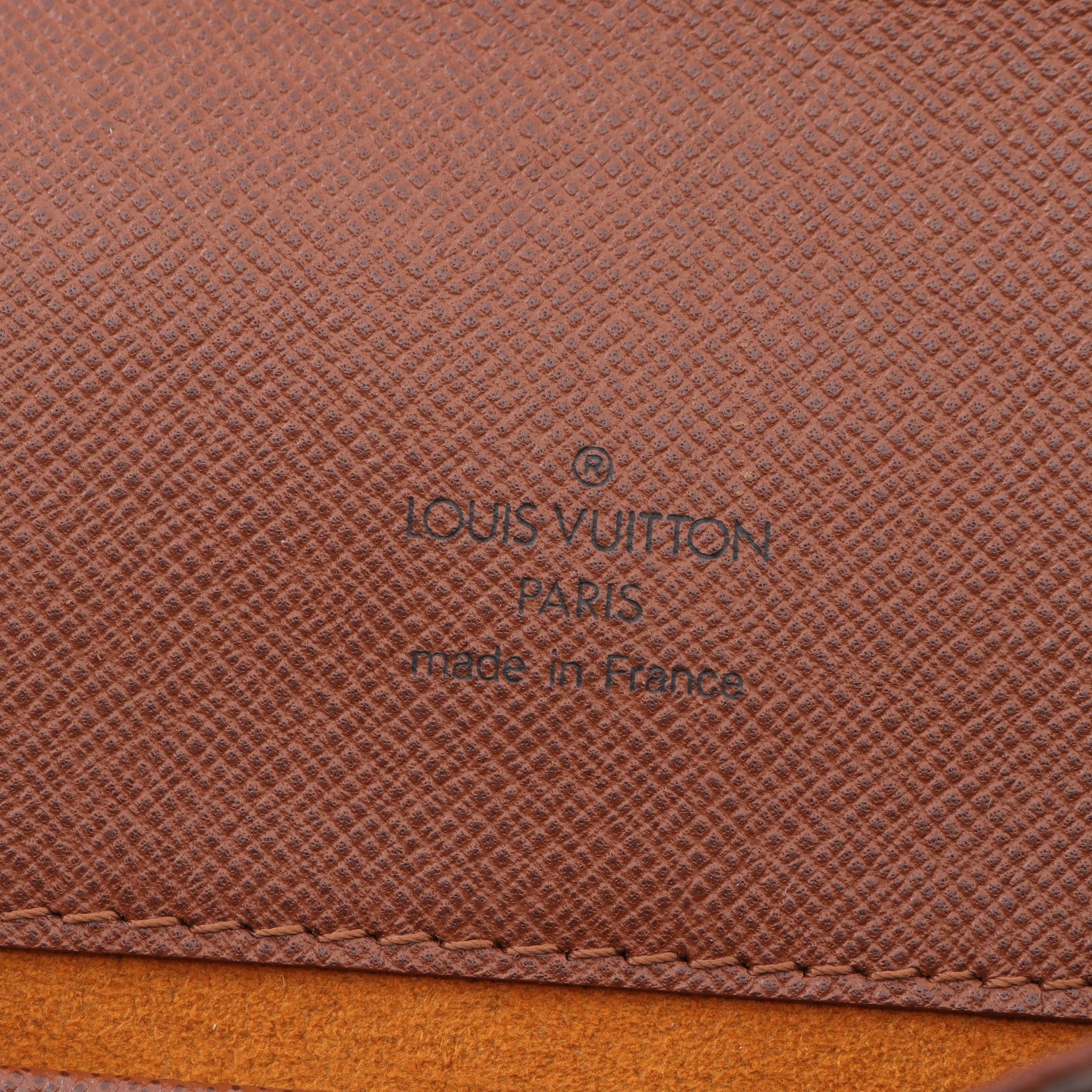 Louis Vuitton Louis Vuitton Musette Tango Short Strap Monogram Shoulder Bag Leather Brown Size ONE SIZE - 4 Thumbnail