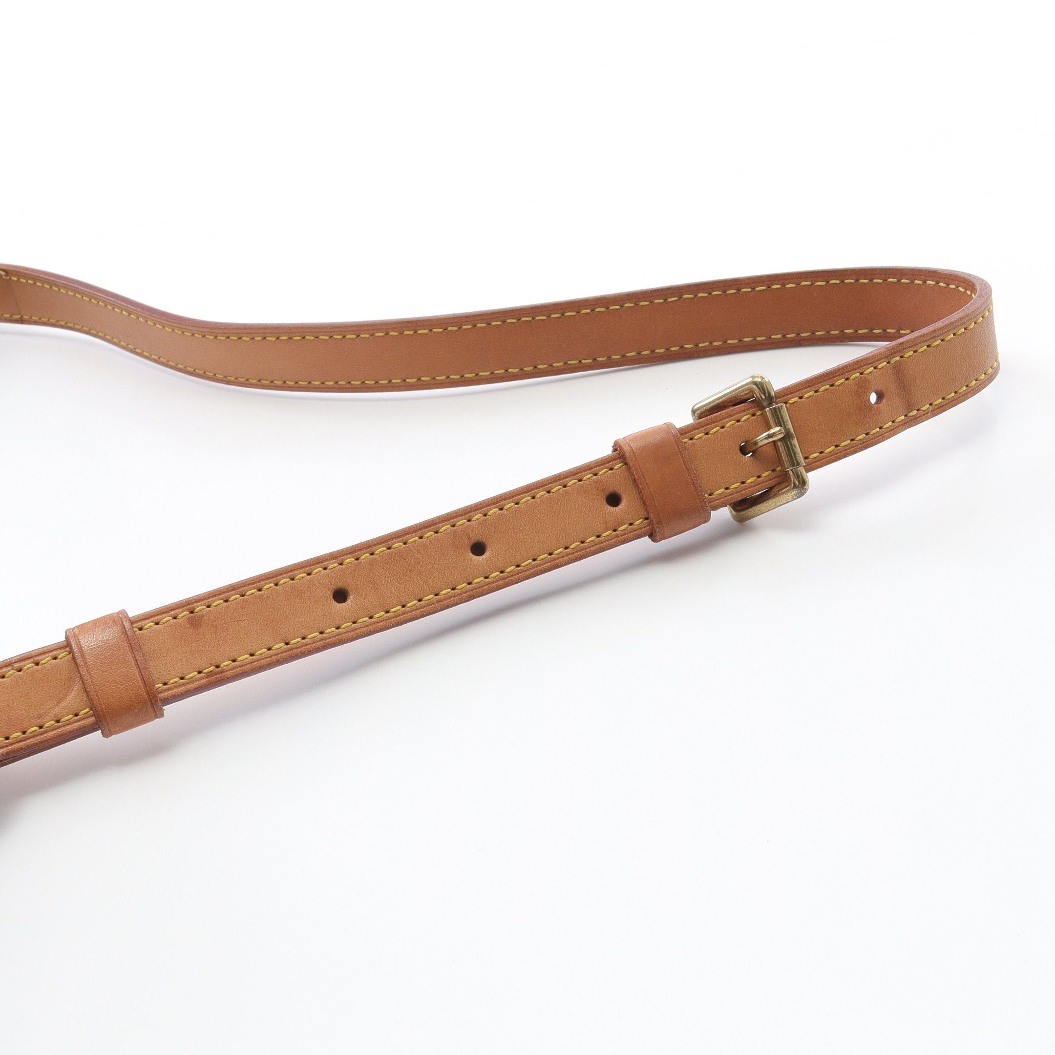 Louis Vuitton Louis Vuitton Musette Tango Short Strap Monogram Shoulder Bag Leather Brown Size ONE SIZE - 9 Thumbnail
