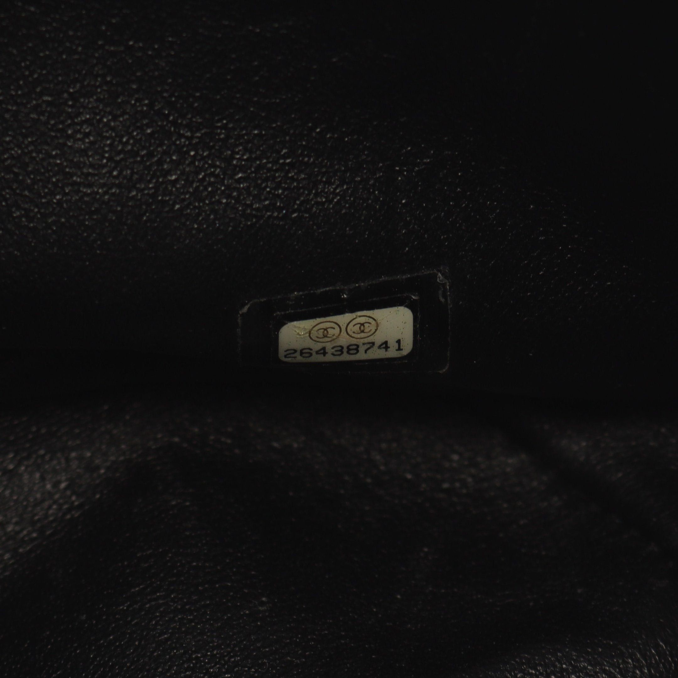 Chanel Chanel Cc Filigree Matelasse Backpack Rucksack Caviar Skin Black Gold Hardware Size ONE SIZE - 5 Thumbnail