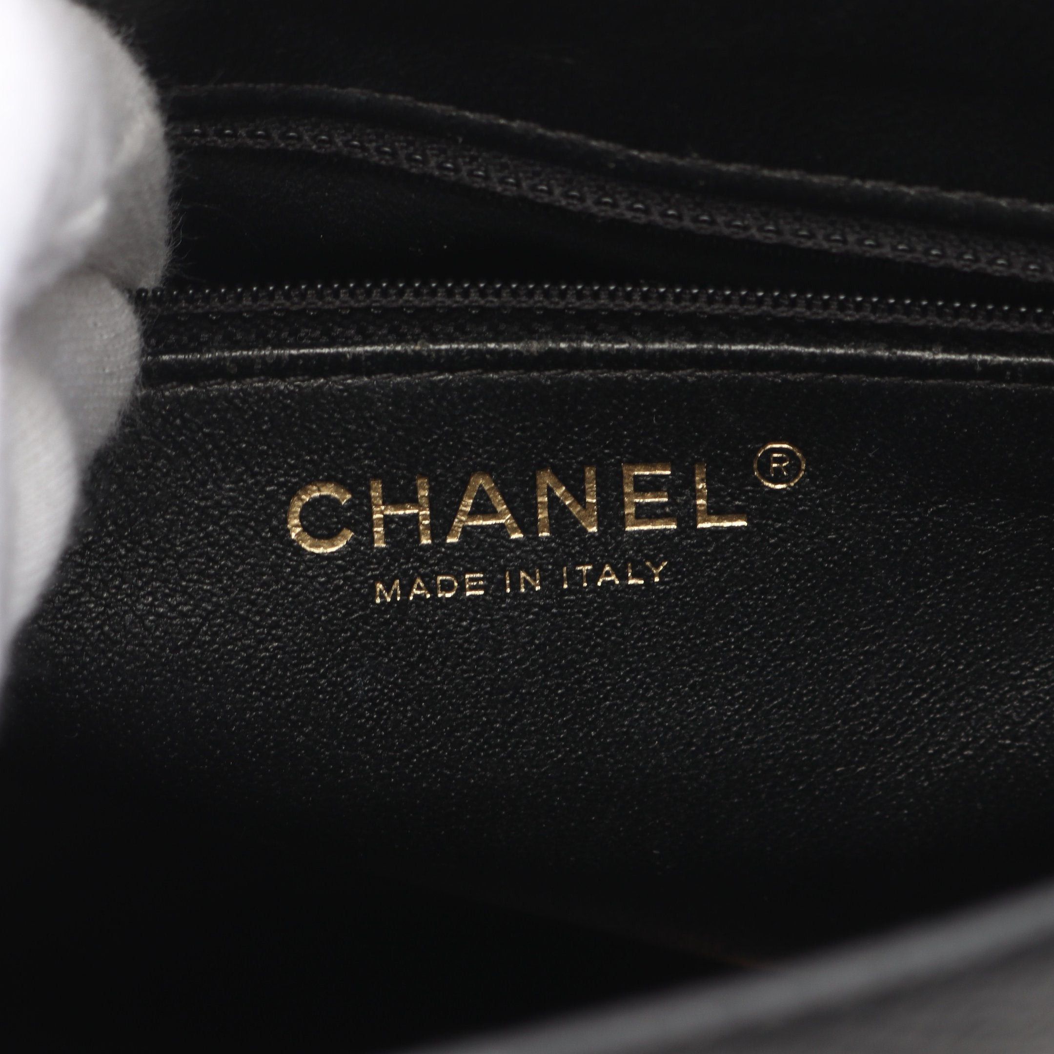 Chanel Chanel Cc Filigree Matelasse Backpack Rucksack Caviar Skin Black Gold Hardware Size ONE SIZE - 4 Thumbnail