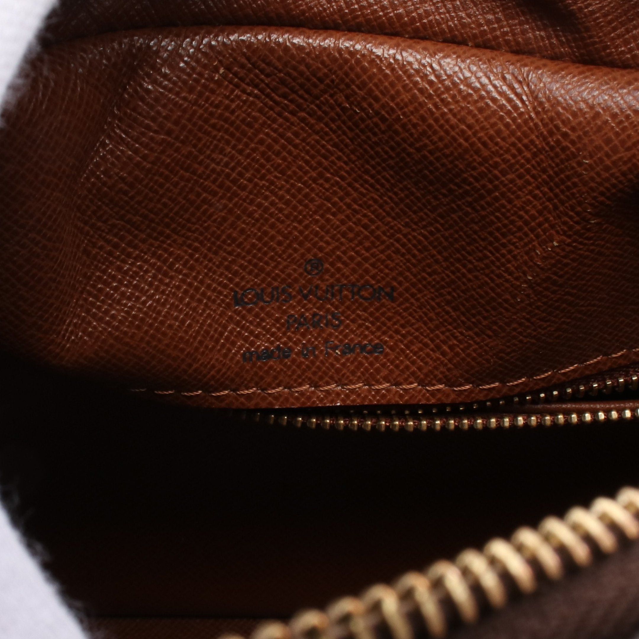 Louis Vuitton Louis Vuitton Boulogne Pm Monogram Shoulder Bag Leather Brown Size ONE SIZE - 4 Thumbnail