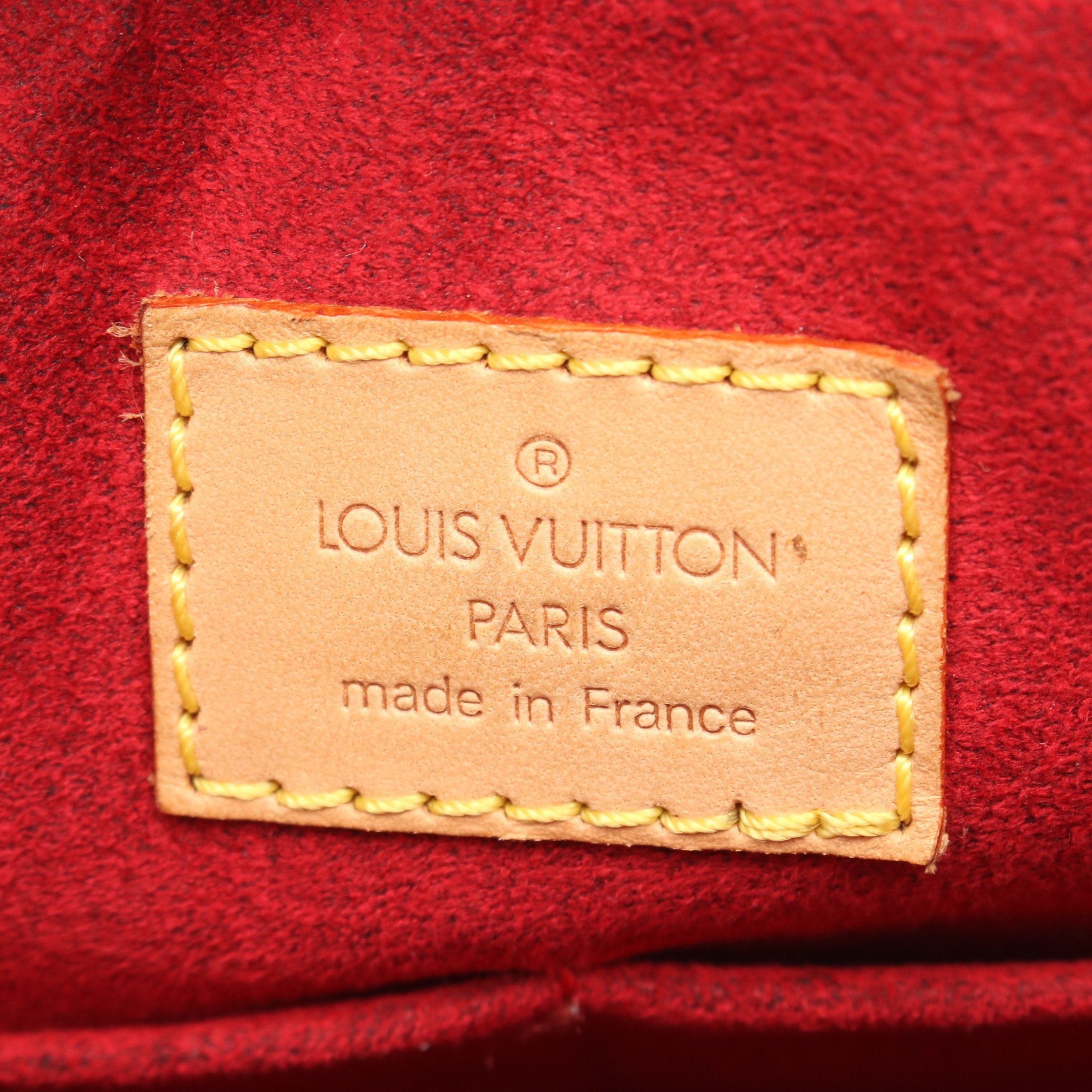 Louis Vuitton Louis Vuitton Multi-Priest Monogram Handbag Leather Brown Size ONE SIZE - 4 Thumbnail