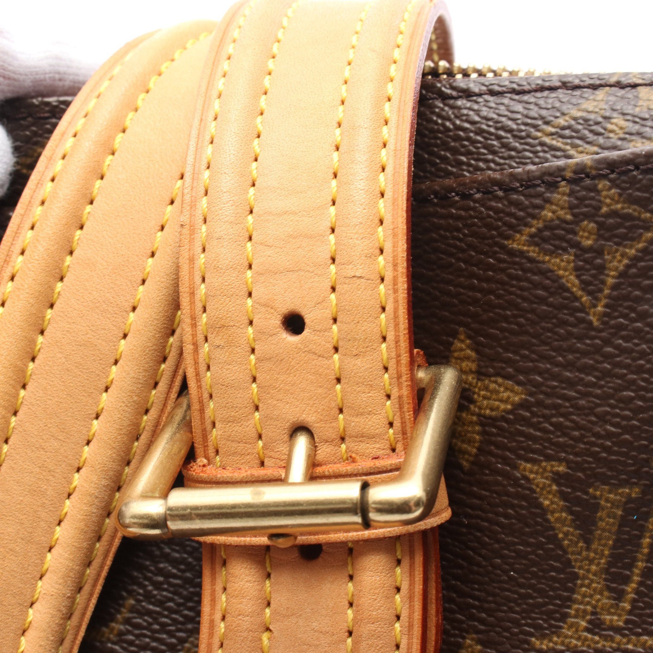 Louis Vuitton Louis Vuitton Multi-Priest Monogram Handbag Leather Brown Size ONE SIZE - 8 Thumbnail