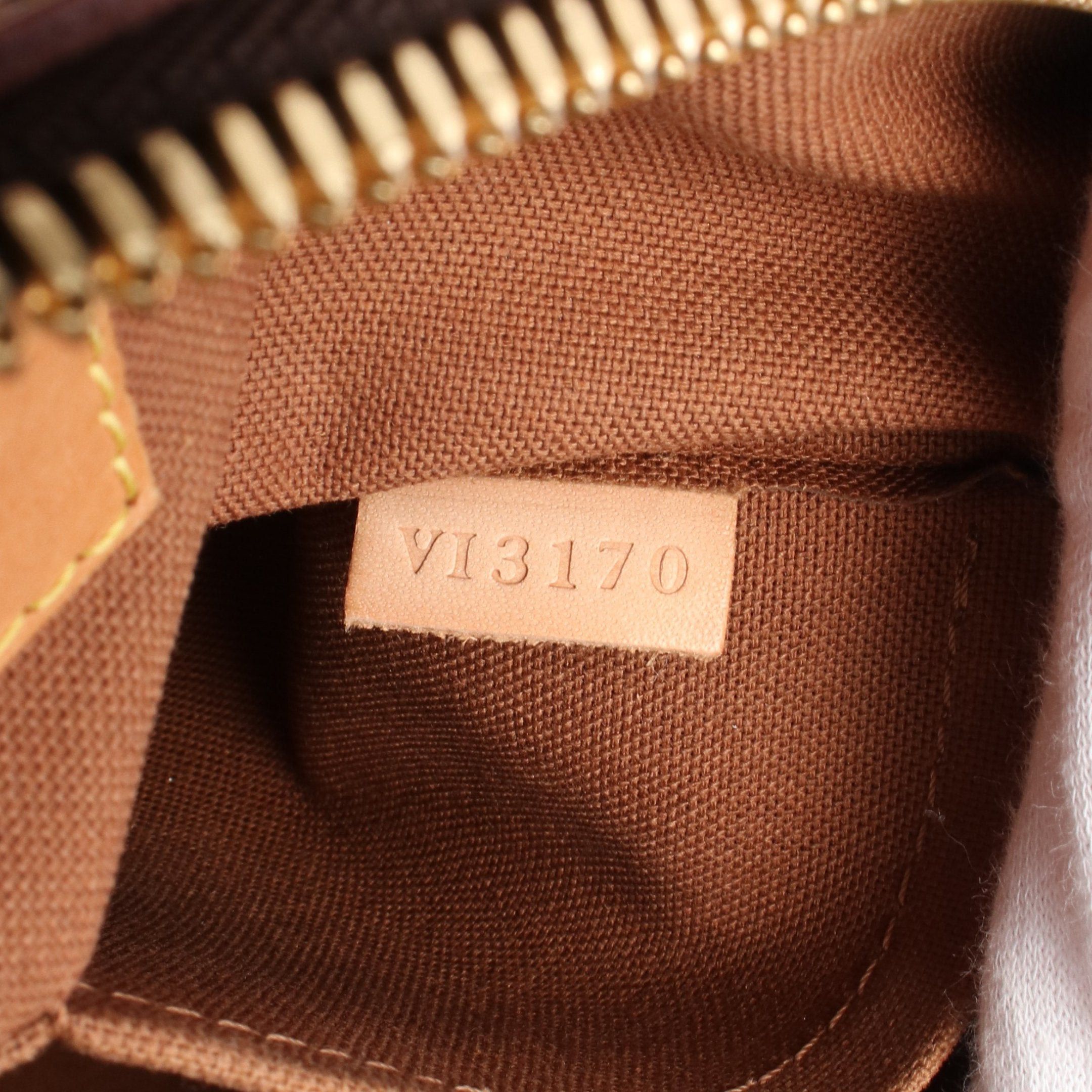 Louis Vuitton Louis Vuitton Tivoli Pm Monogram Handbag Leather Brown Size ONE SIZE - 5 Thumbnail