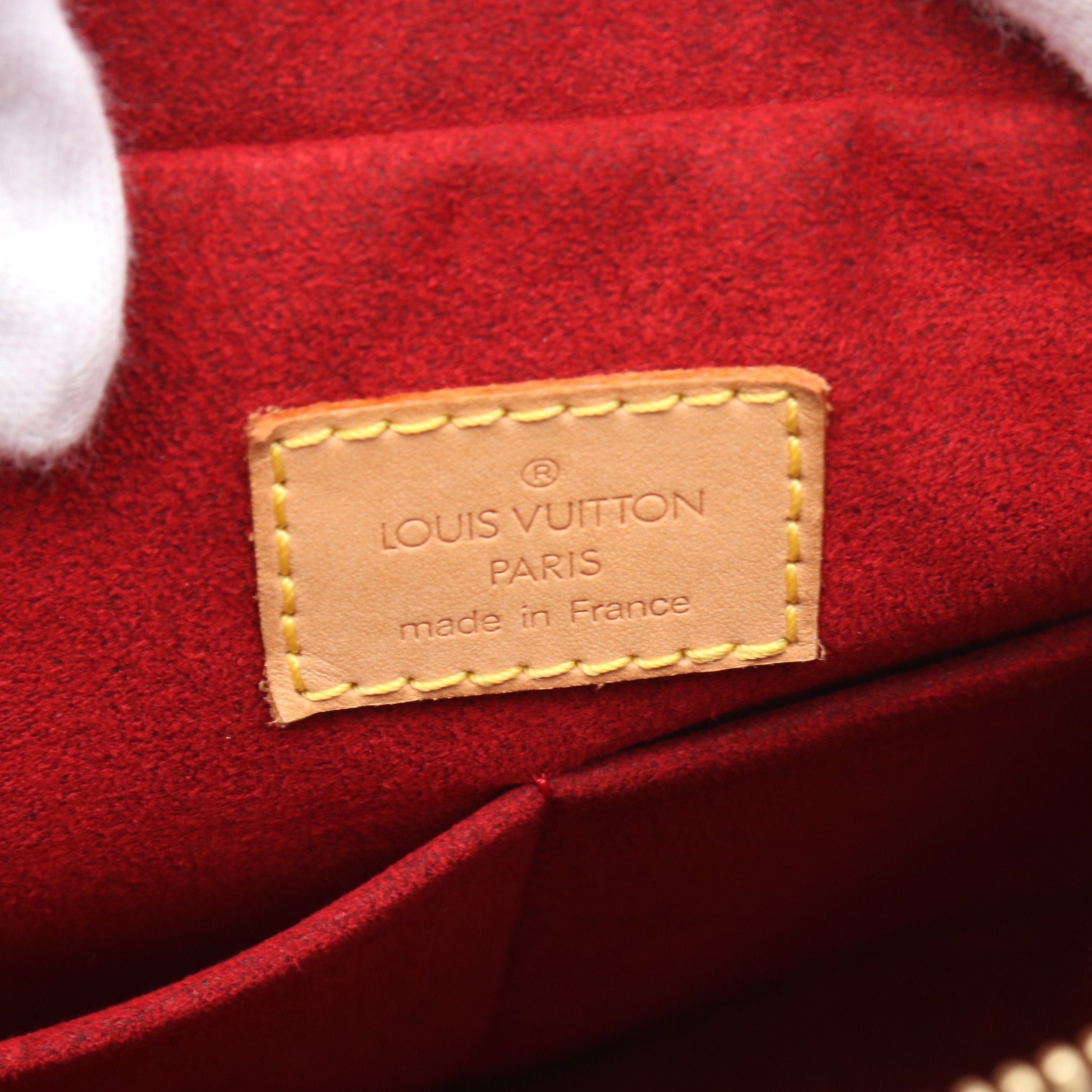 Louis Vuitton Louis Vuitton Multi-Priest Monogram Handbag Leather Brown Size ONE SIZE - 4 Thumbnail