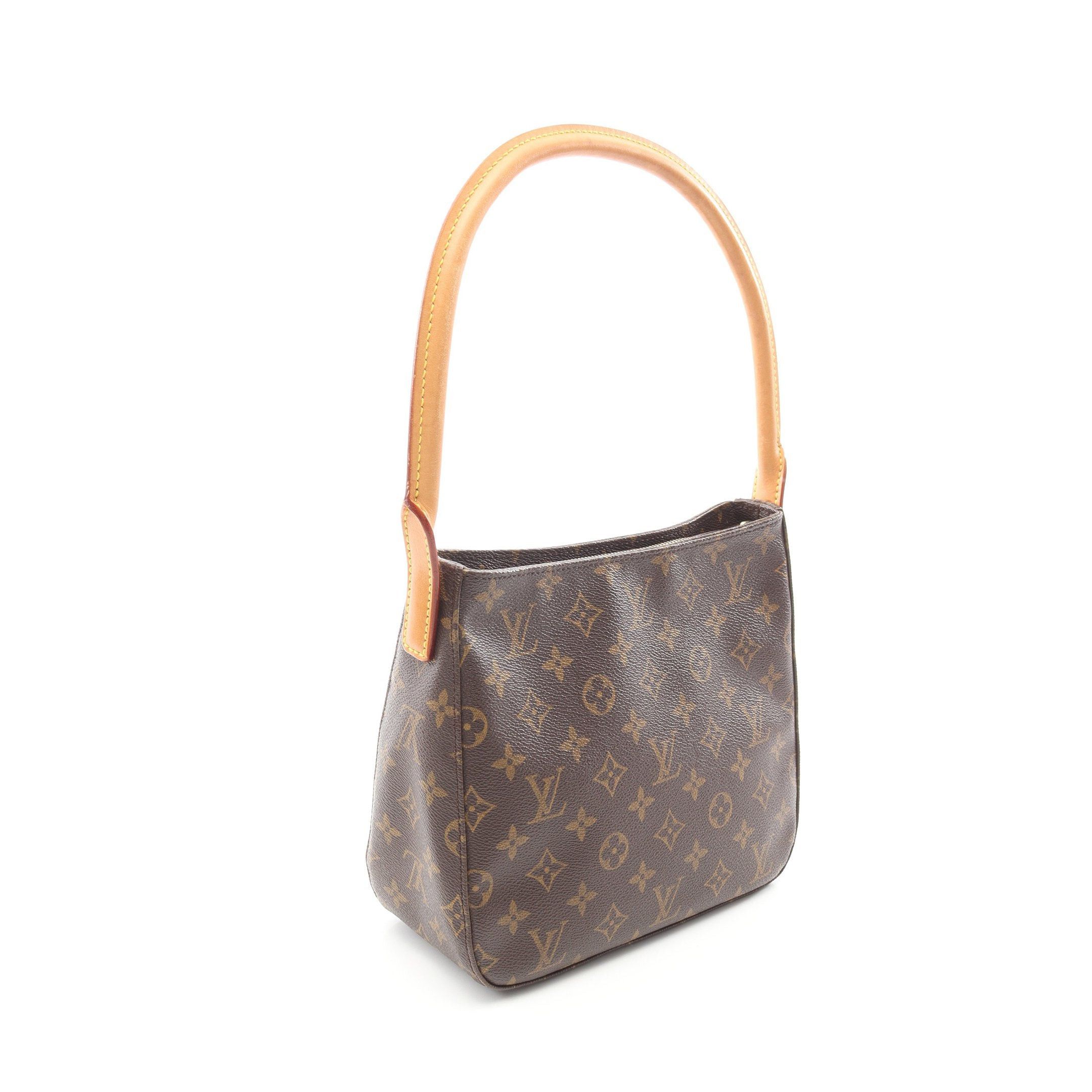 Louis Vuitton Louis Vuitton Looping Mm Monogram Shoulder Bag Leather Brown Size ONE SIZE - 2 Thumbnail