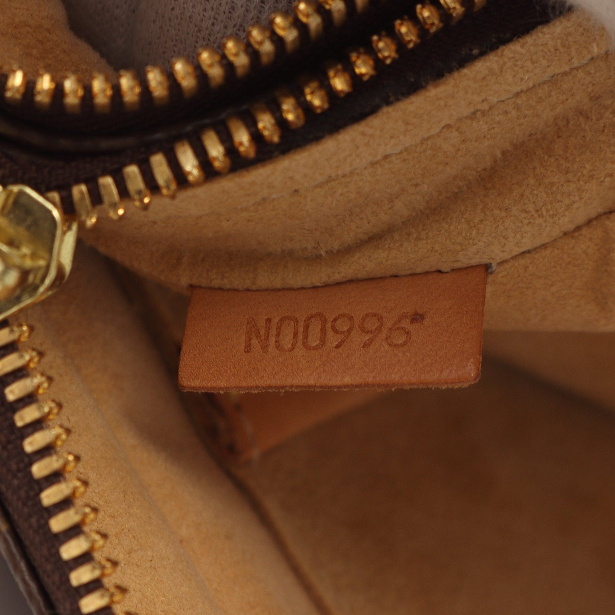 Louis Vuitton Louis Vuitton Porte Document Voyage 2 Compartments Monogram Business Bag Briefcase Leather Brown Size ONE SIZE - 6 Thumbnail